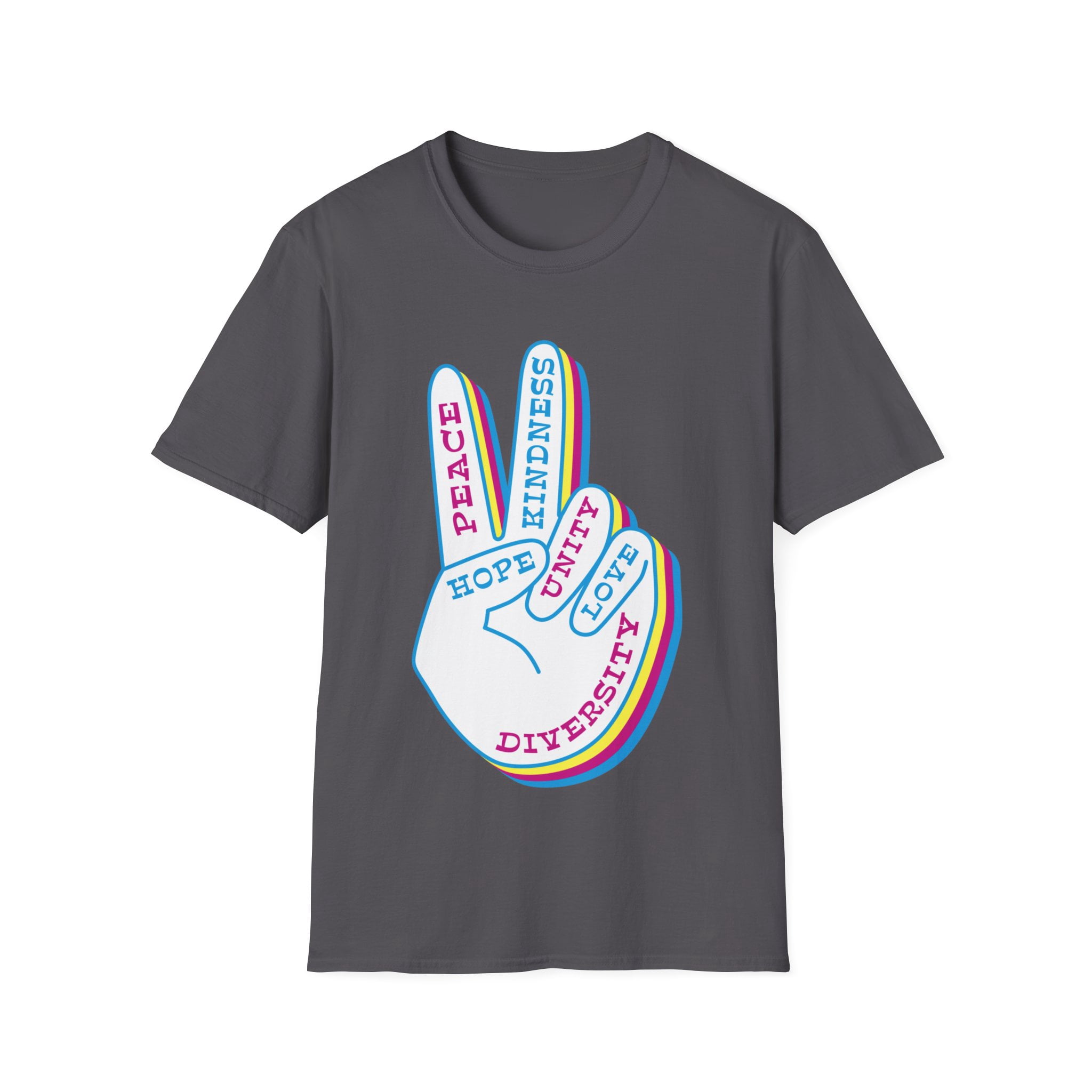 Anti-Bullying Kindness T-Shirt - Be A Friend Not A Bully Unity Tee For Kids, Men, Women - View #8
