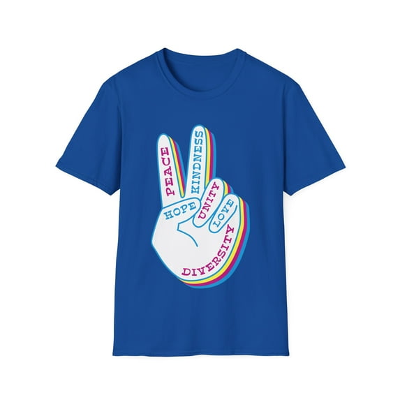 Unity Anit Bully Kindness Love Men Women Graphic Hand Tee