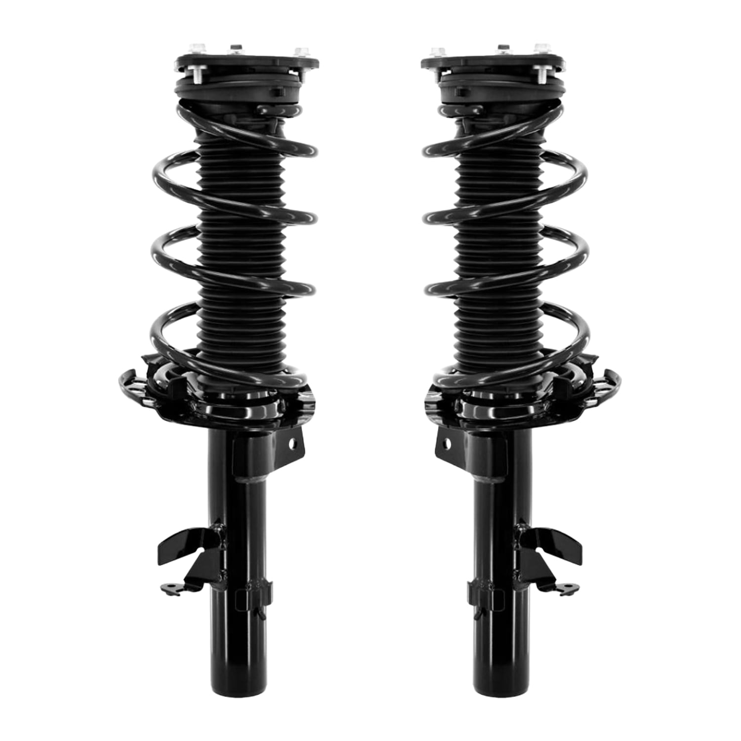 Unity Automotive 2-11087-11088-001 2 Wheel Complete Strut Kit Fits 2016-2018 Ford Focus