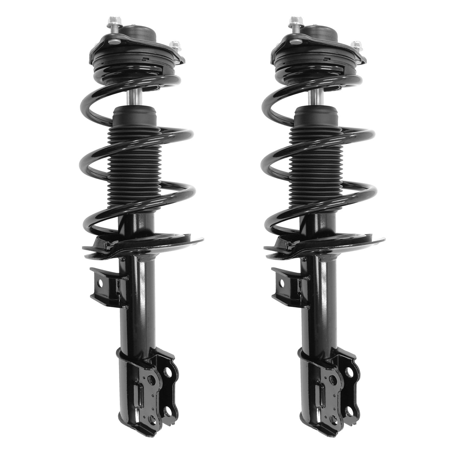 Unity Automotive 2-11168-001 2 Wheel Complete Strut Kit Fits 2012-2016 Hyundai Genesis Coupe