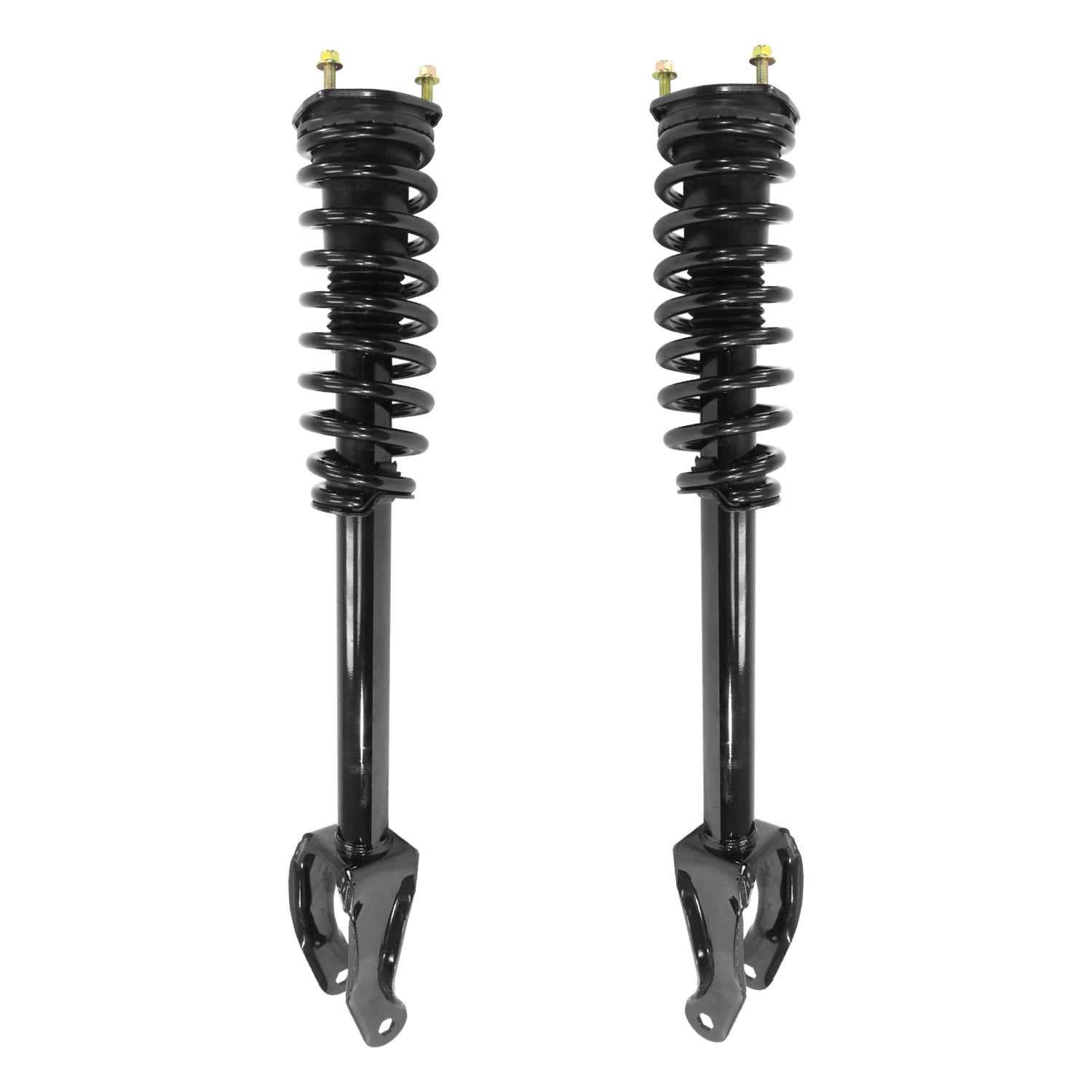 Unity Automotive 2-11767-11768-001 2 Wheel Complete Strut Kit Fits 2016-2017 Mercedes-Benz GLE300d