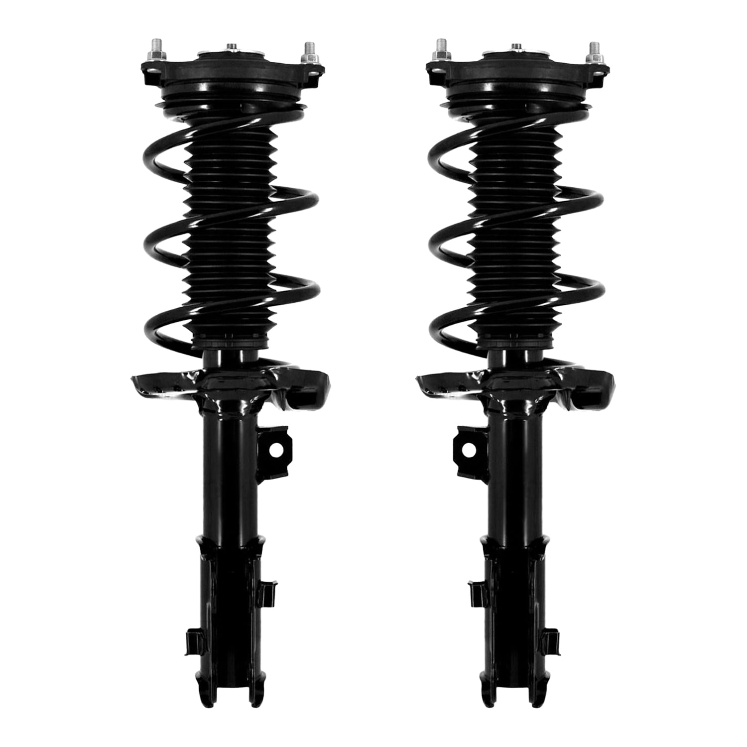 Unity Automotive 2-13585-13586-001 2 Wheel Complete Strut Kit Fits 2017-2020 Hyundai Elantra