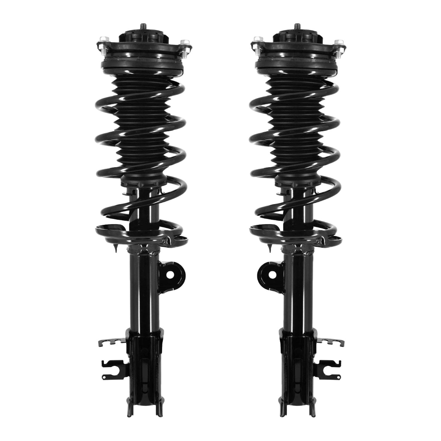 Unity Automotive 2-13625-13626-001 2 Wheel Complete Strut Kit Fits 2015-2021 Jeep Renegade