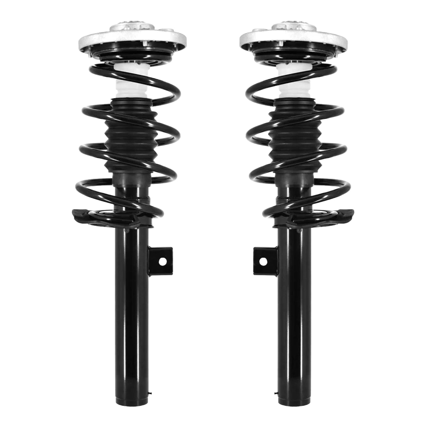 Unity Automotive 2-13741-13742-001 2 Wheel Complete Strut Kit Fits 2011-2017 BMW X3