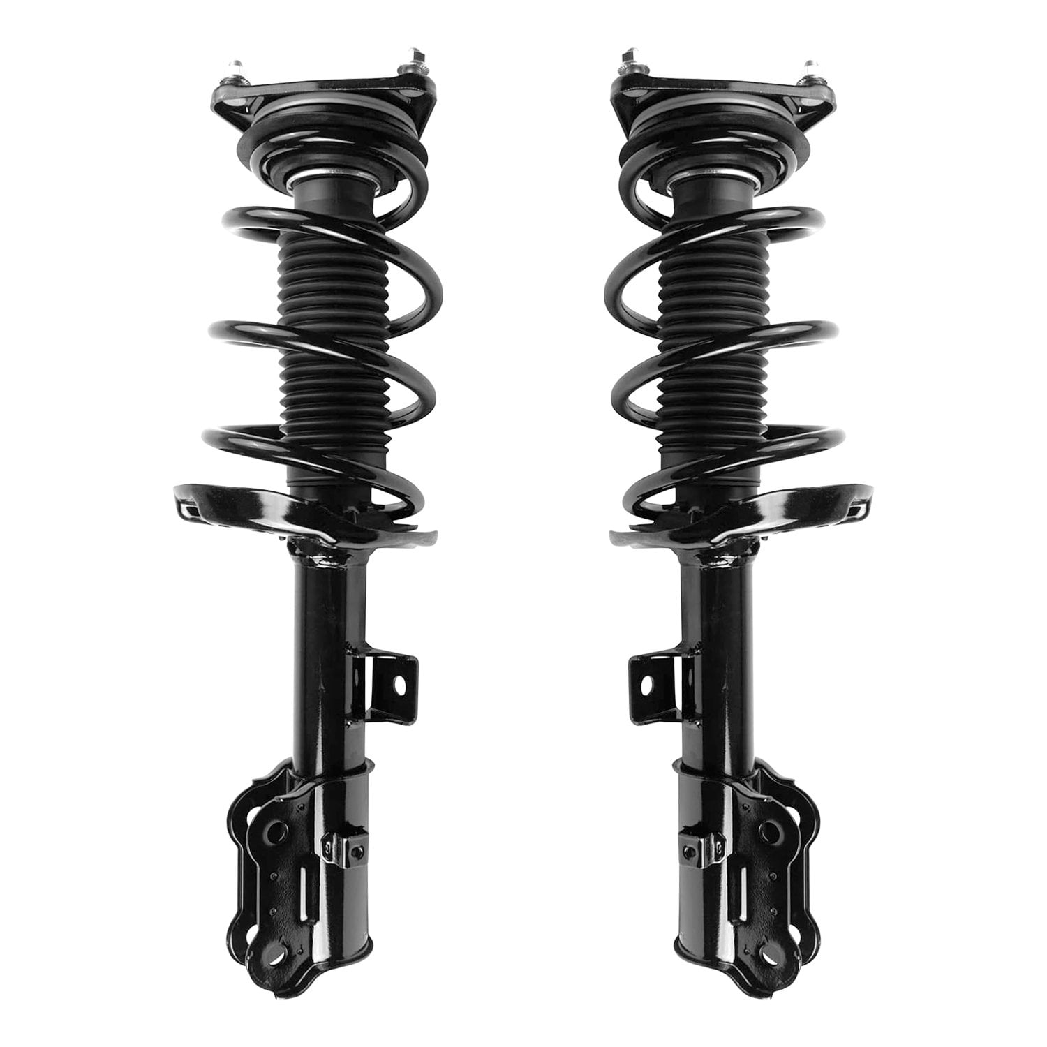 Unity Automotive 2-13911-13912-001 2 Wheel Complete Strut Kit Fits 2014-2019 Kia Soul