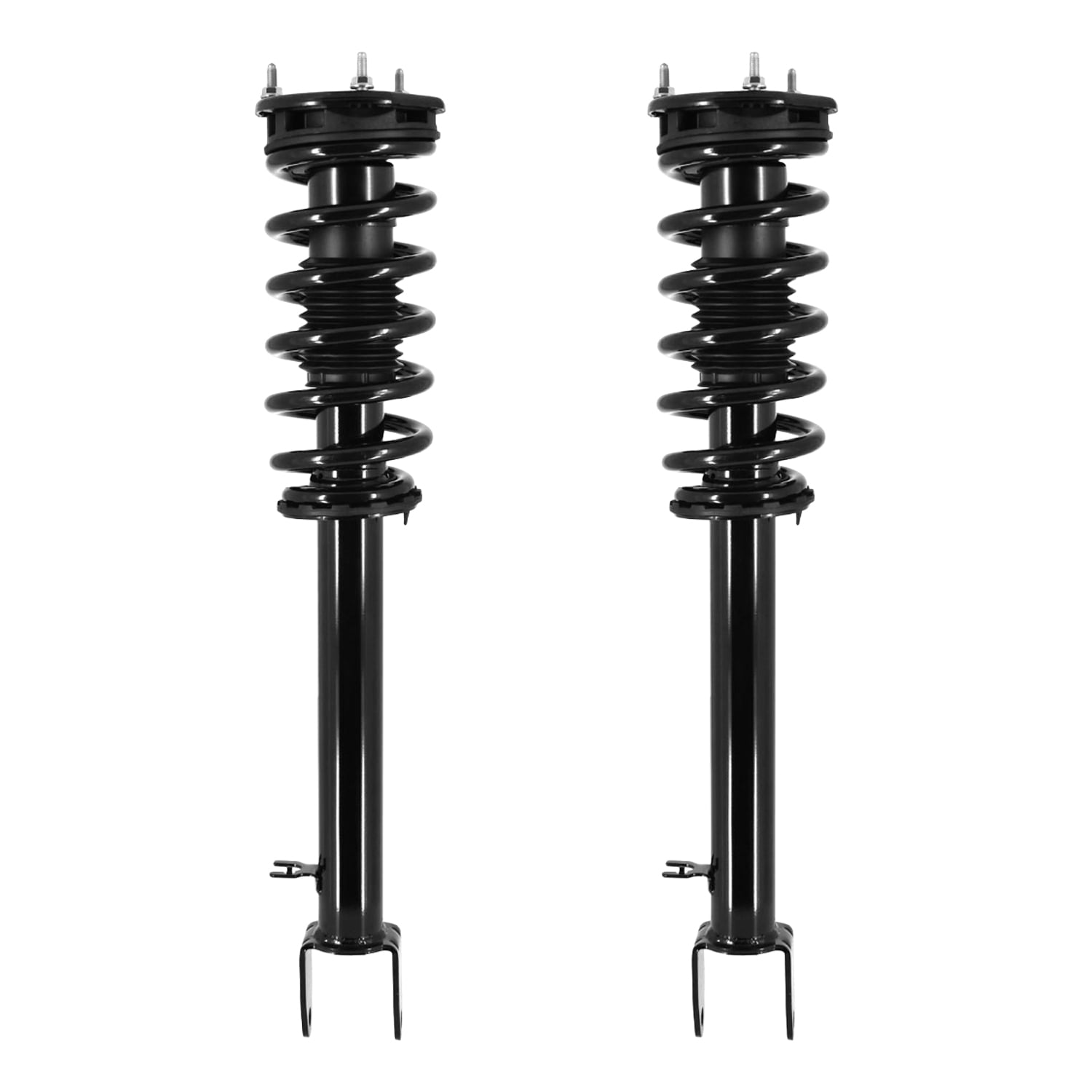 Unity Automotive 2-14030-001 2 Wheel Complete Strut Kit Fits 2012-2016 Tesla S