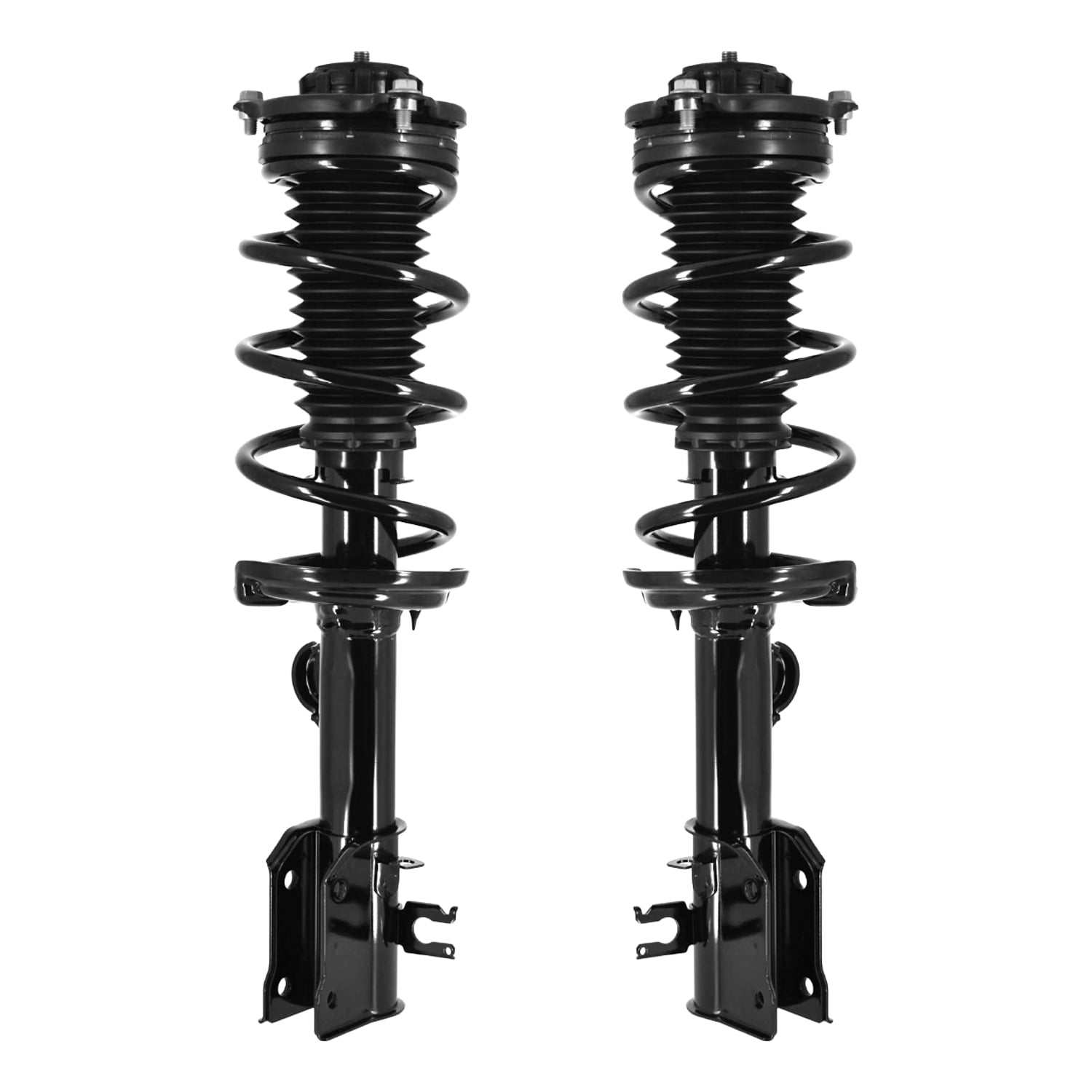 Unity Automotive 2-14031-14032-001 2 Wheel Complete Strut Kit Fits 2017-2021 Jeep Compass