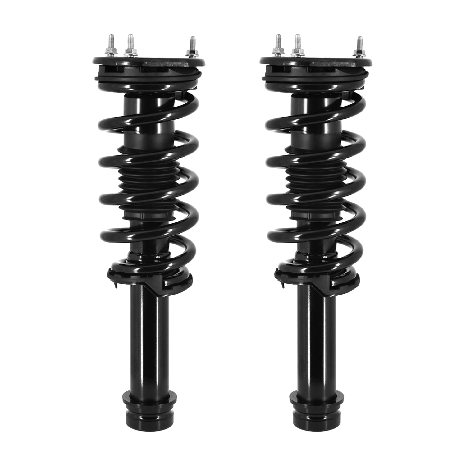 Unity Automotive 2-14040-001 2 Wheel Complete Strut Kit Fits 2012-2016 Tesla S