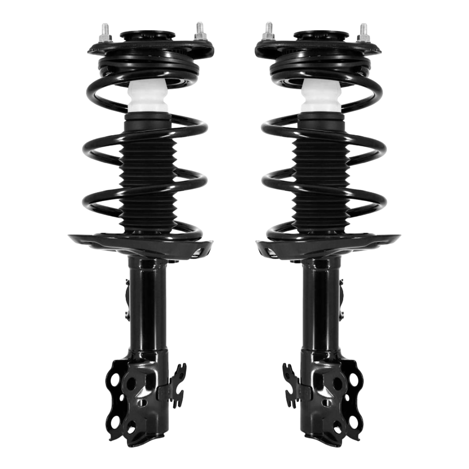 Unity Automotive 2-14041-14042-001 2 Wheel Complete Strut Kit Fits 2016-2022 Toyota Prius