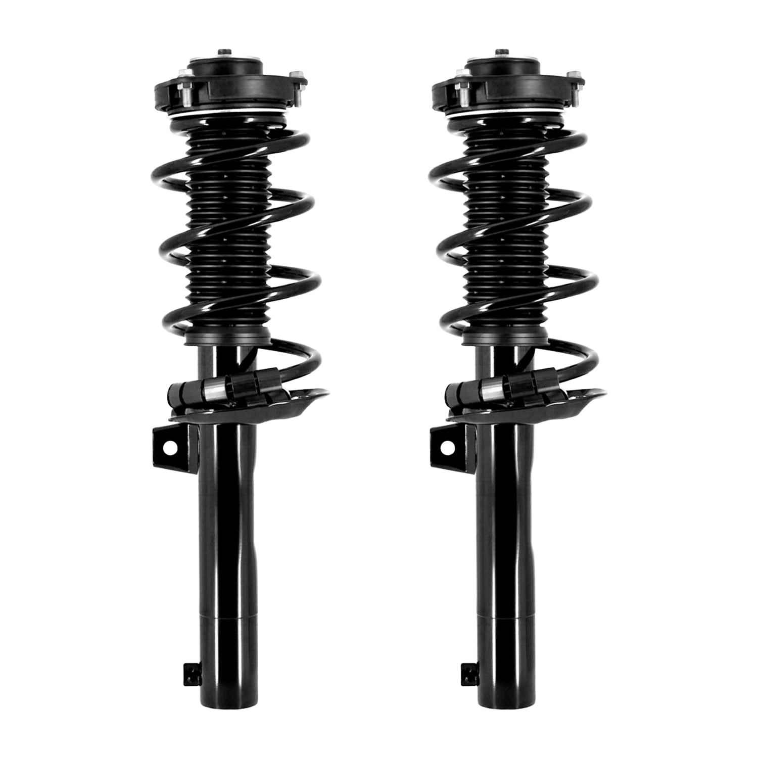 Unity Automotive 2-14050-001 2 Wheel Complete Strut Kit Fits 2015-2018 Audi Q3