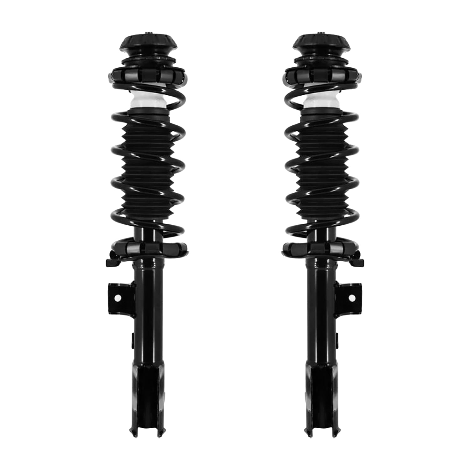 Unity Automotive 2-14111-14112-001 2 Wheel Complete Strut Kit Fits 2018-2024 Nissan Kicks