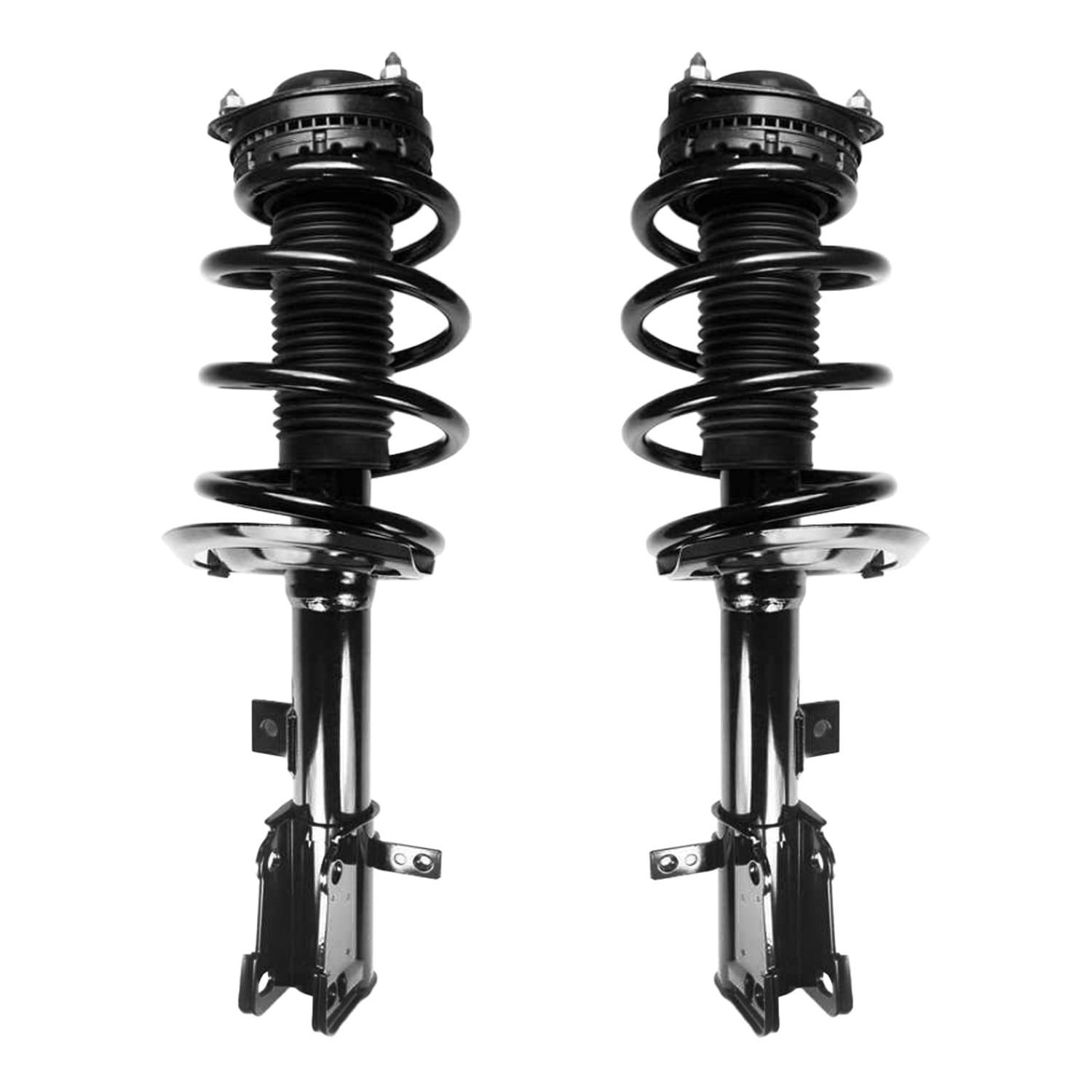 Unity Automotive 2-14121-14122-001 2 Wheel Complete Strut Kit Fits 2009-2019 Dodge Journey