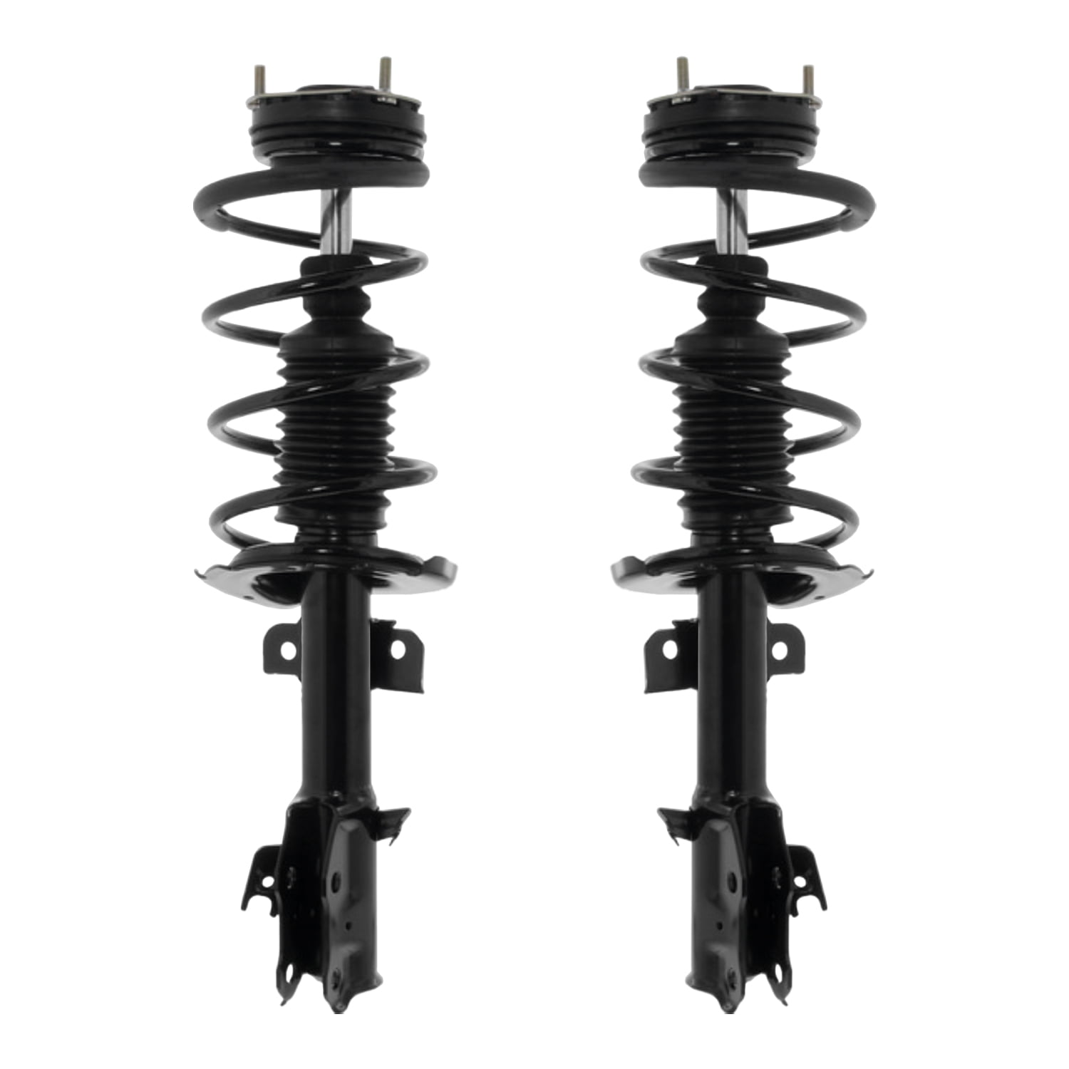 Unity Automotive 2-14131-14132-001 2 Wheel Complete Strut Kit Fits 2011-2014 Mazda 2