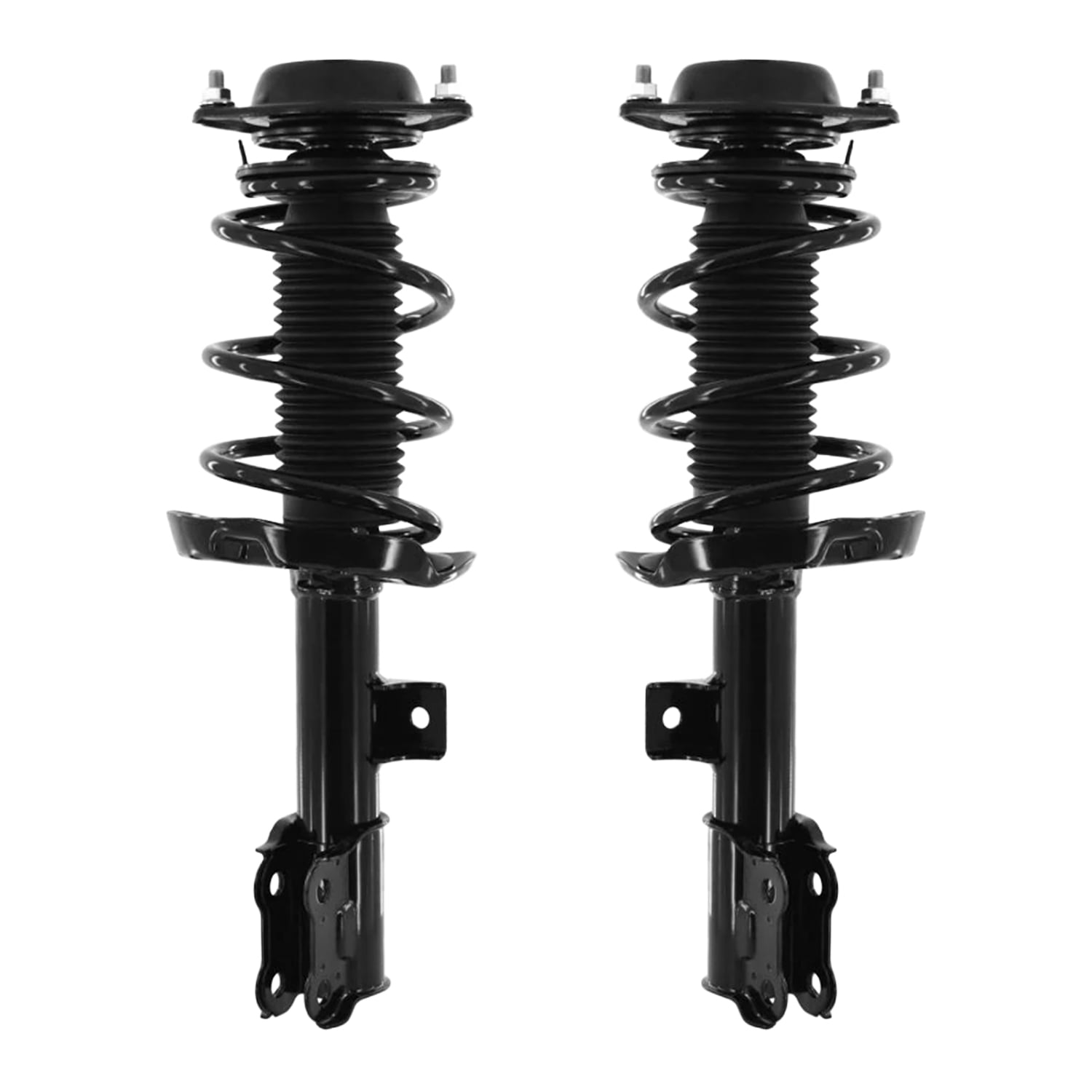 Unity Automotive 2-14141-14142-001 2 Wheel Complete Strut Kit Fits 2012-2017 Hyundai Veloster