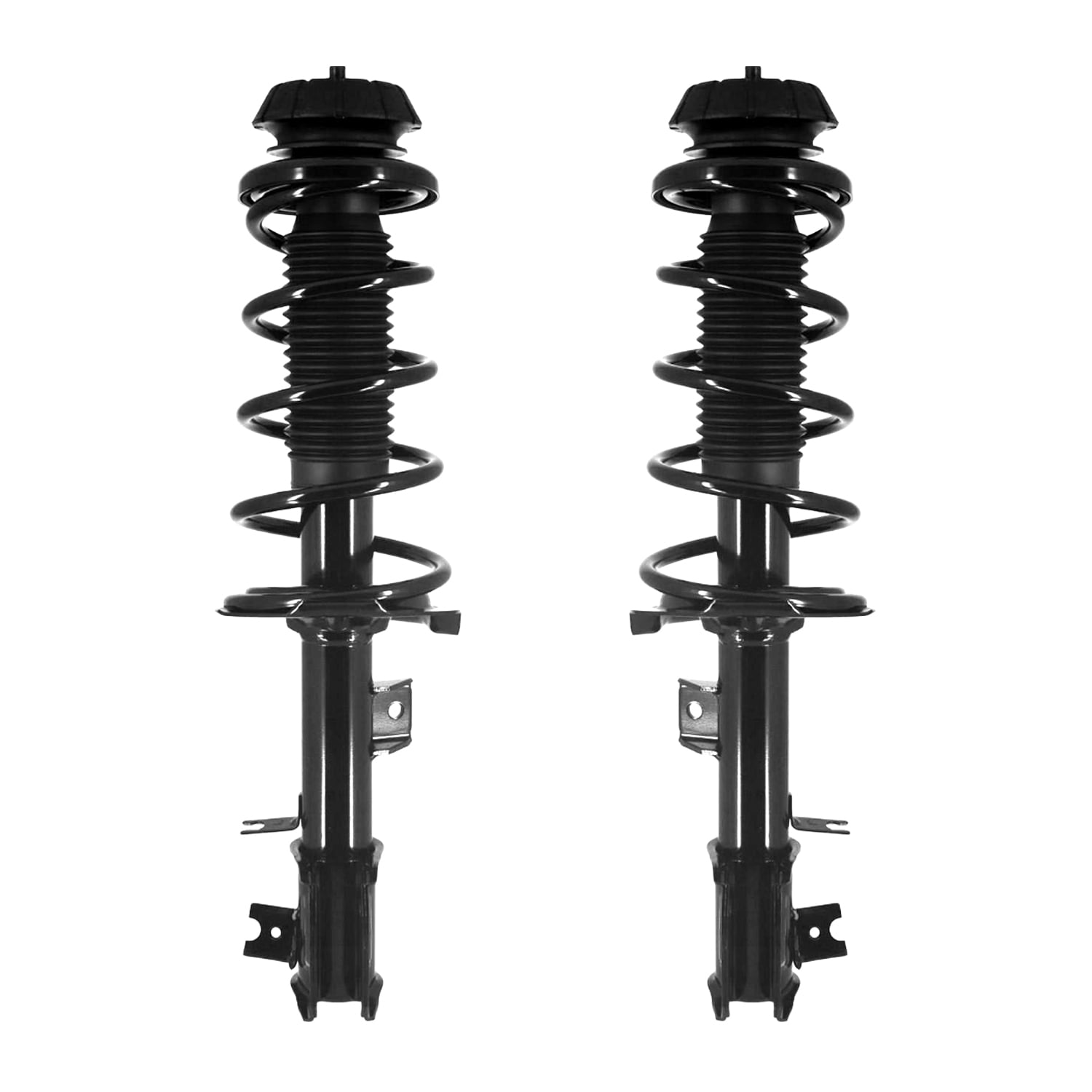 Unity Automotive 2-14151-14152-001 2 Wheel Complete Strut Kit Fits 2007-2013 Suzuki SX4