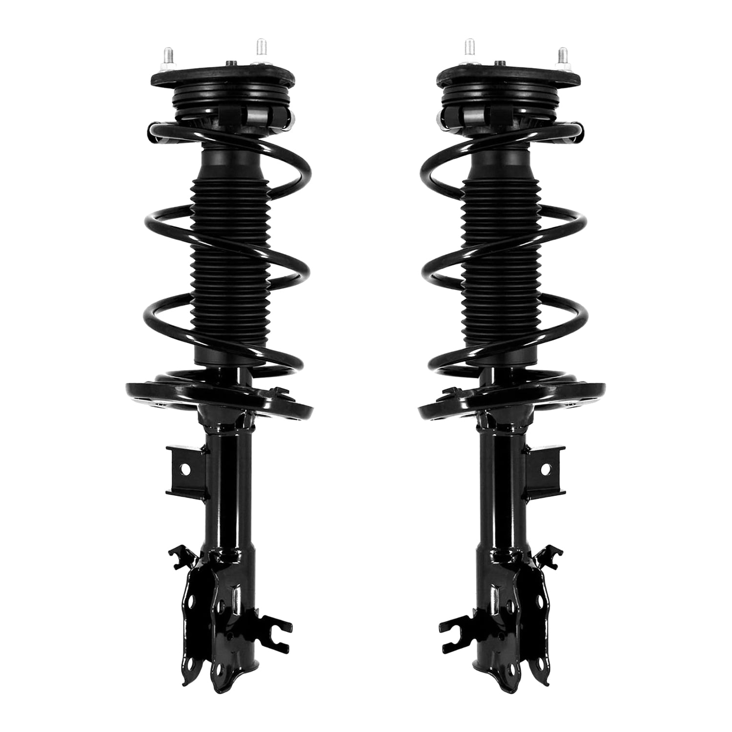 Unity Automotive 2-14221-14222-001 2 Wheel Complete Strut Kit Fits 2016 Scion iA