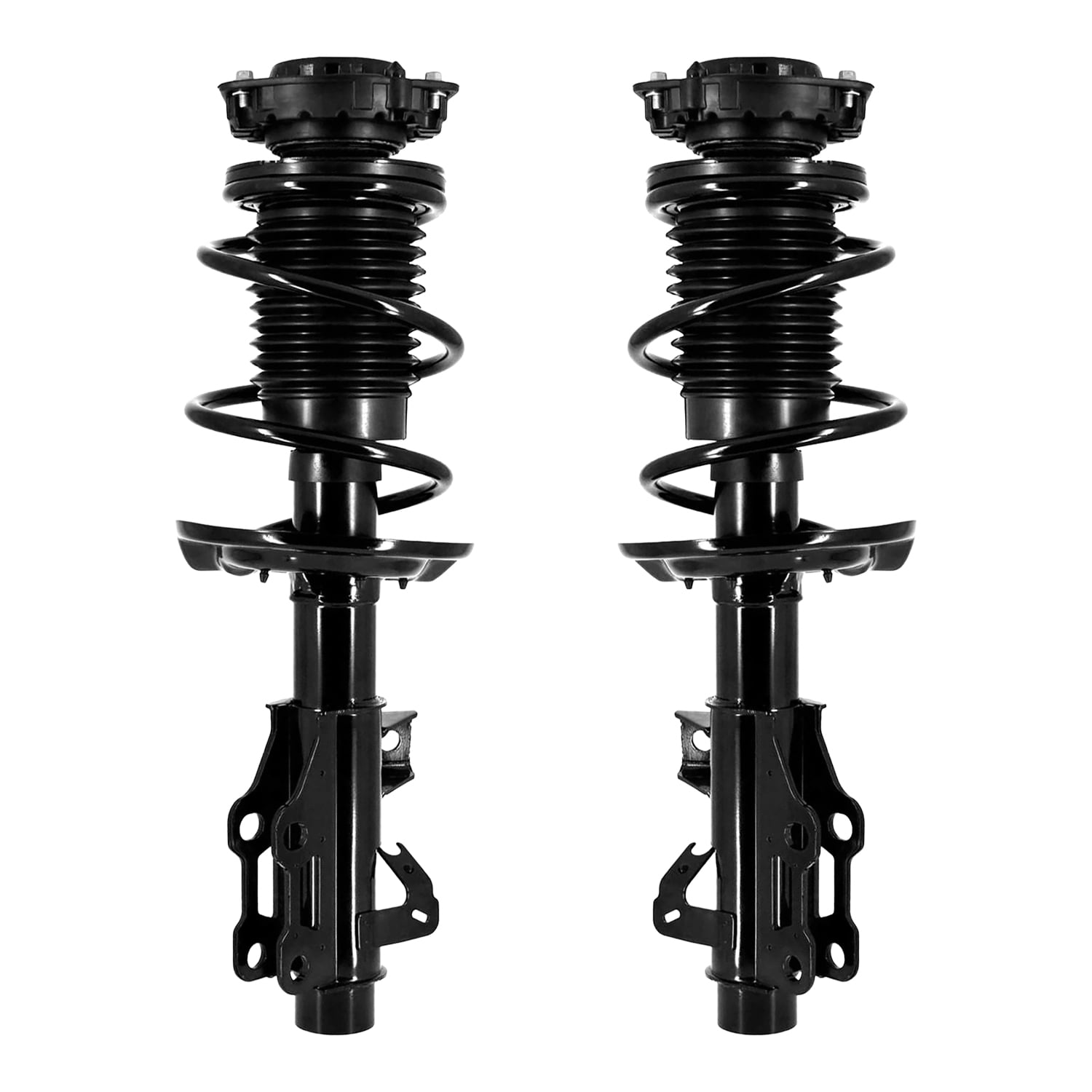 Unity Automotive 2-14231-14232-001 2 Wheel Complete Strut Kit Fits 2016-2023 Chevrolet Camaro