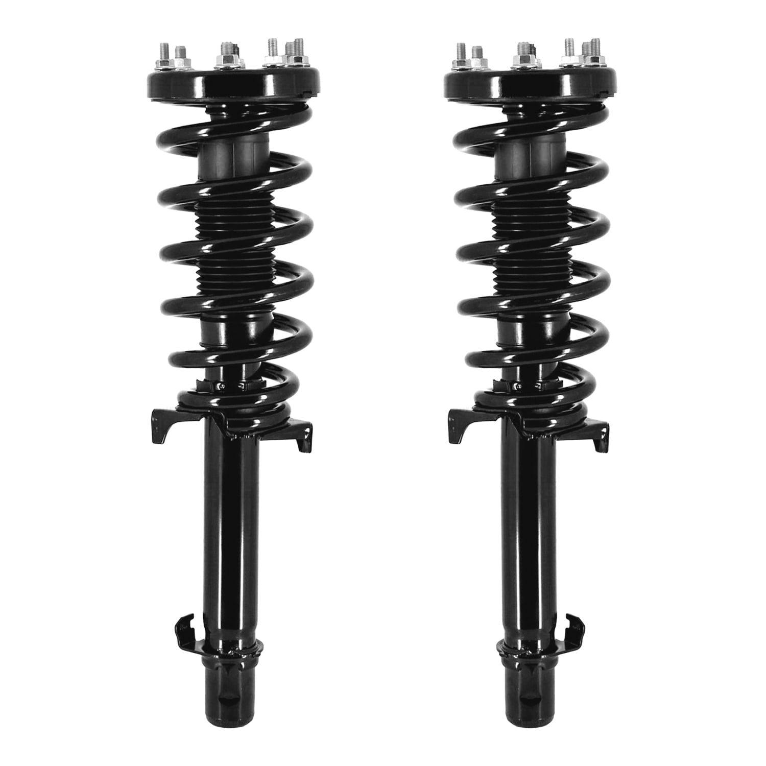 Unity Automotive 2-14331-14332-001 2 Wheel Complete Strut Kit Fits 2012-2015 Honda Crosstour