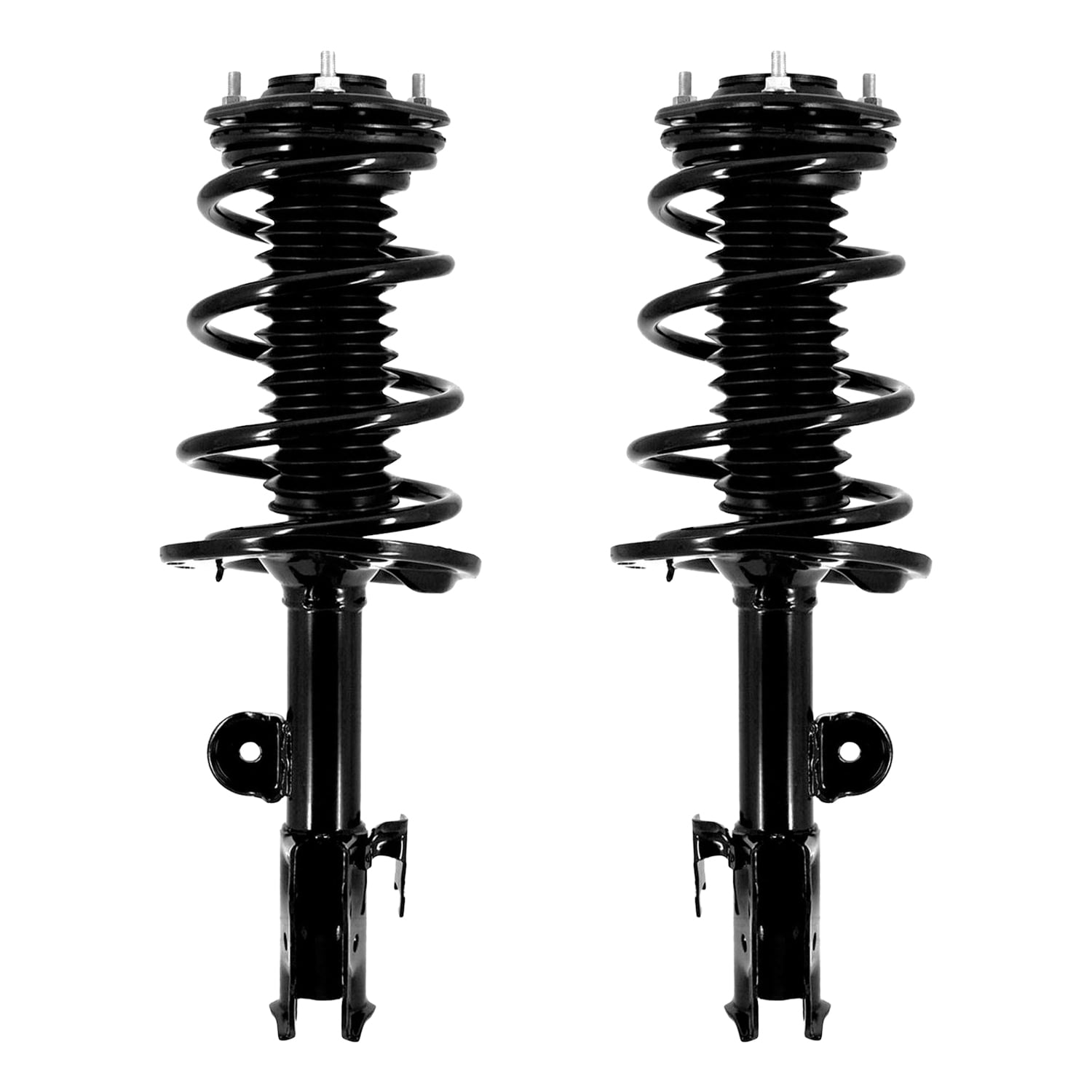 Unity Automotive 2-14363-14364-001 2 Wheel Complete Strut Kit Fits 2015-2021 Lexus NX300h