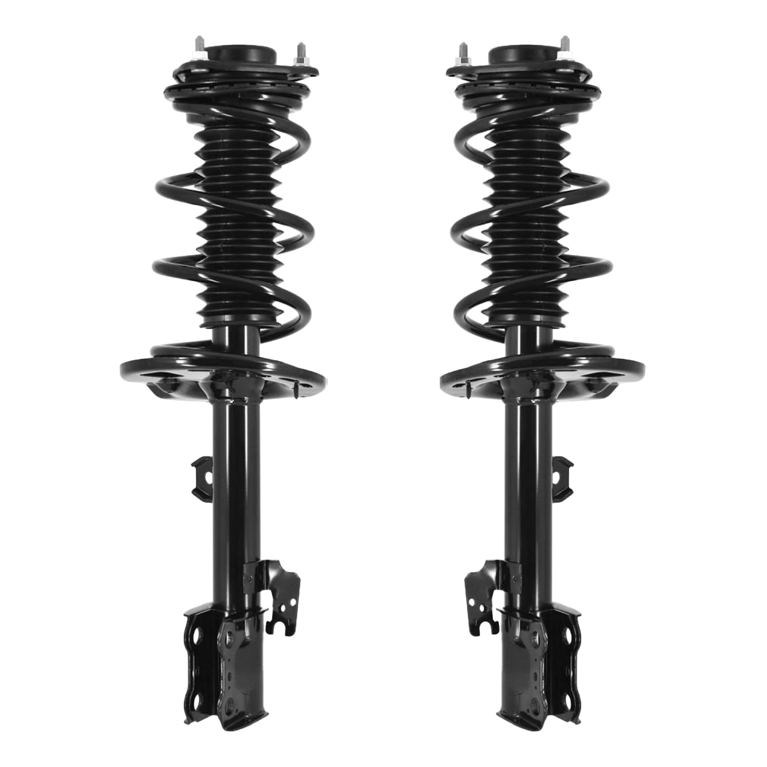 Unity Automotive 2-14381-14382-001 2 Wheel Complete Strut Kit Fits 2016-2022 Lexus RX450h