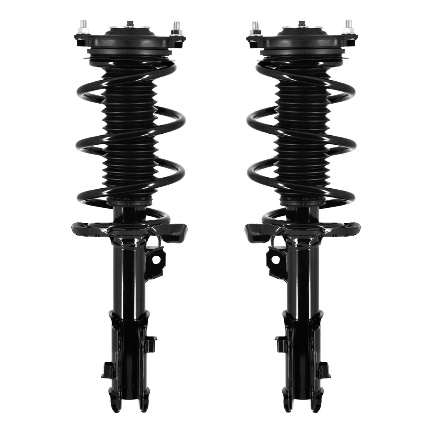 Unity Automotive 2-14401-14402-001 2 Wheel Complete Strut Kit Fits 2019-2021 Kia Forte