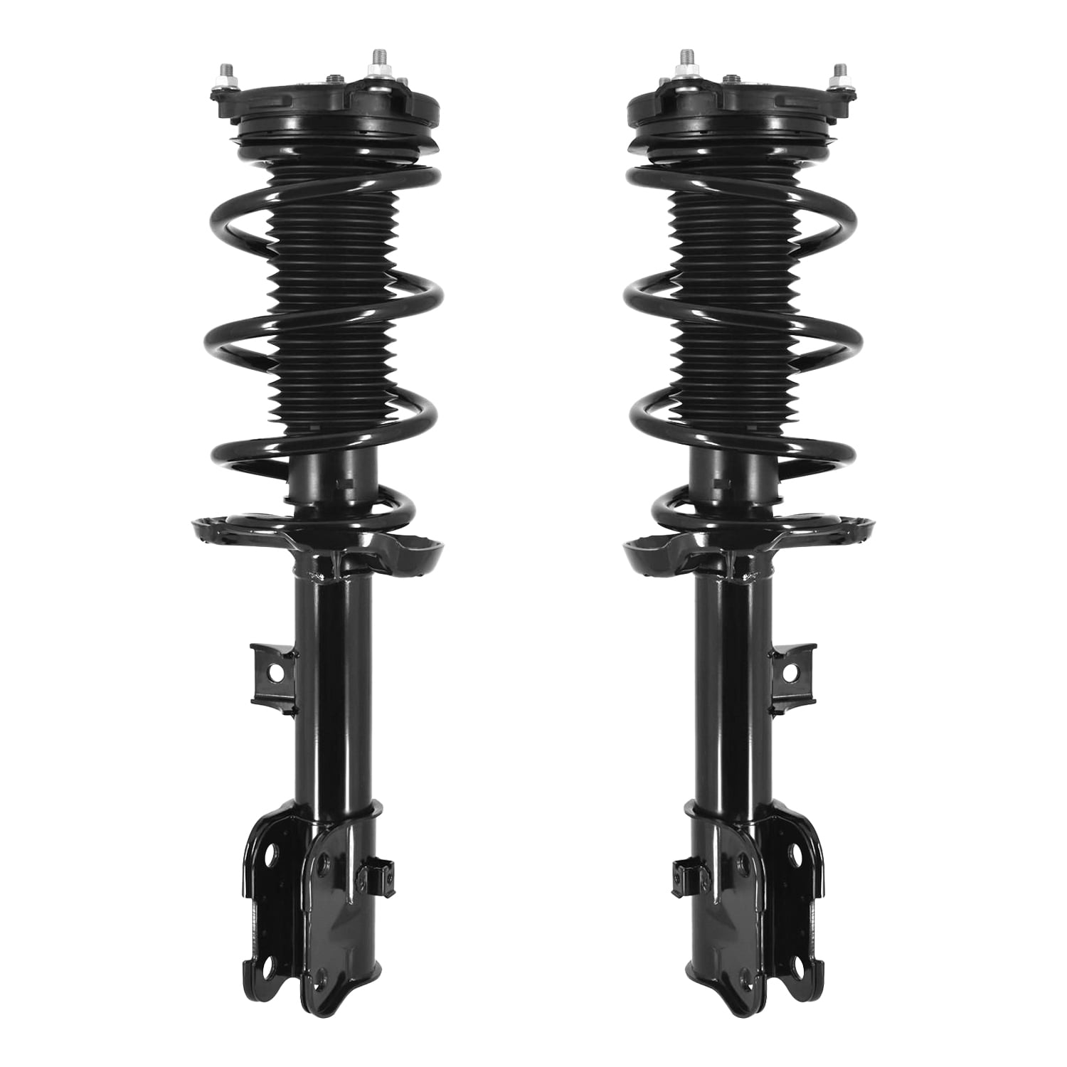 Unity Automotive 2-14411-14412-001 2 Wheel Complete Strut Kit Fits 2019-2020 Hyundai Sante Fe