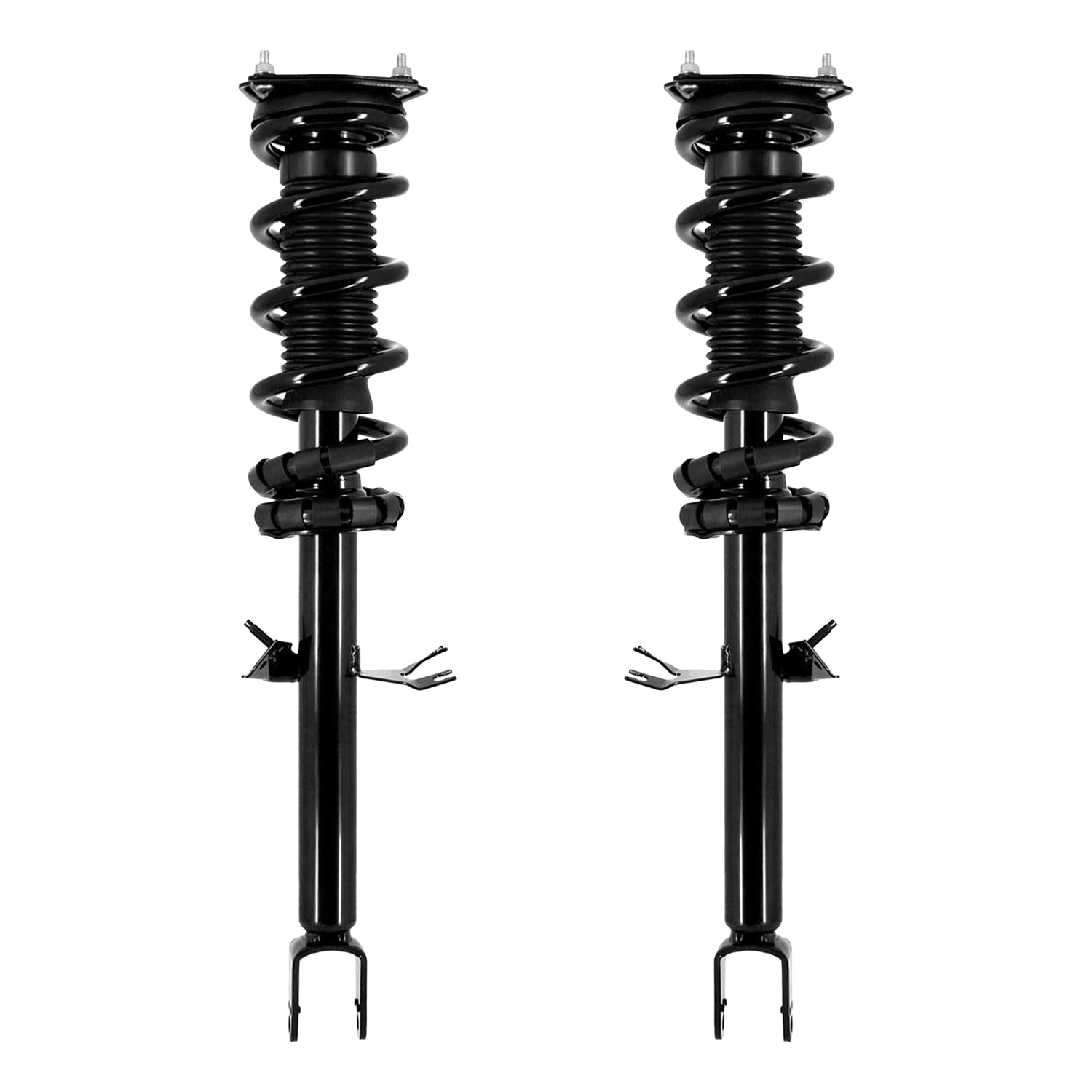 Unity Automotive 2-14423-14424-001 2 Wheel Complete Strut Kit Fits 2014-2017 Infiniti QX70
