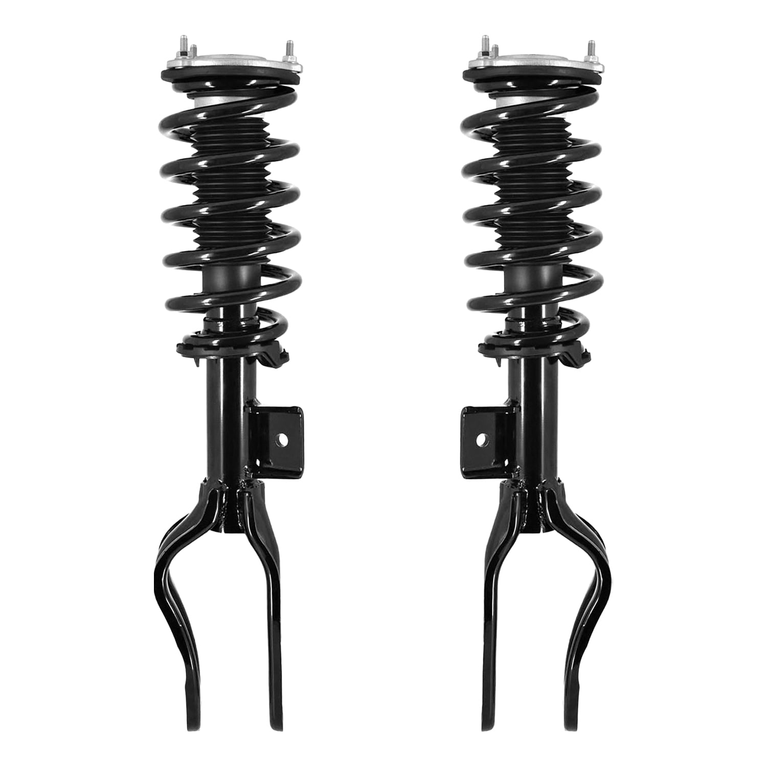 Unity Automotive 2-14431-14432-001 2 Wheel Complete Strut Kit Fits 2018-2023 Tesla 3