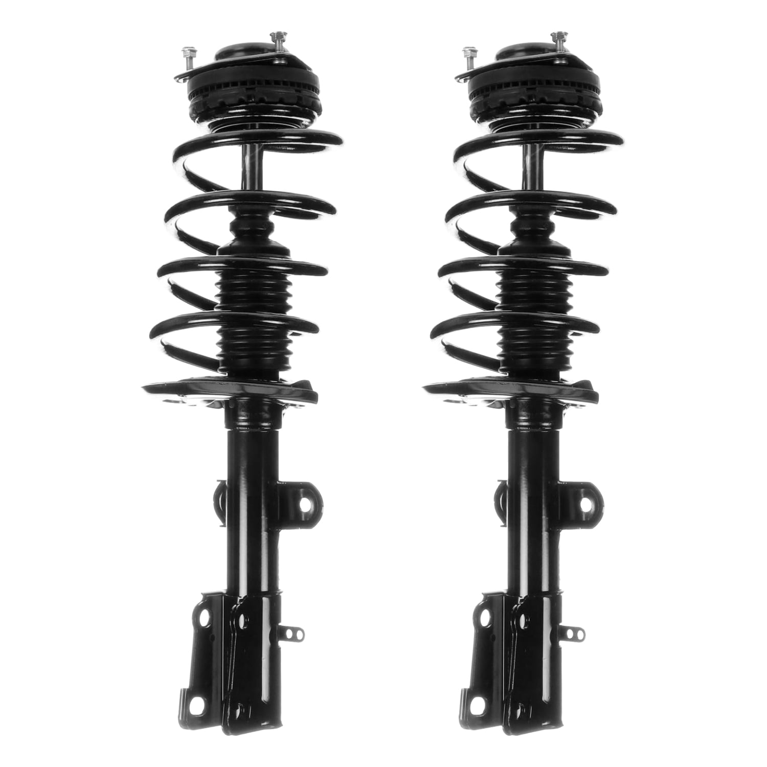 Unity Automotive 2-14440-001 2 Wheel Complete Strut Kit Fits 2013-2016 Chrysler Town & Country