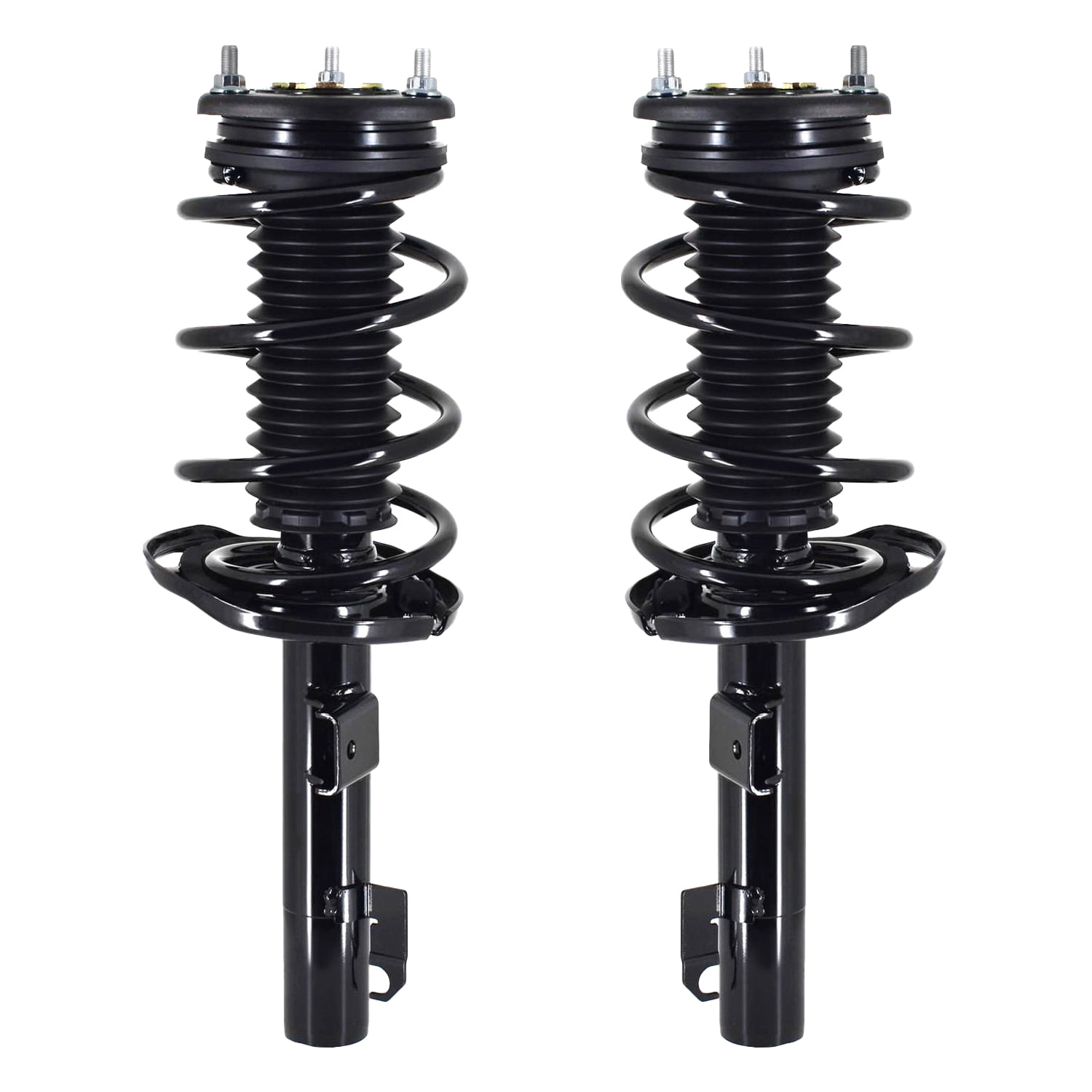 Unity Automotive 2-14453-14454-001 2 Wheel Complete Strut Kit Fits 2019-2025 Mazda 3