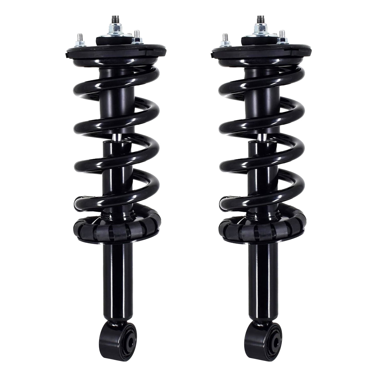 Unity Automotive 2-14460-001 2 Wheel Complete Strut Kit Fits 2016-2023 Nissan Titan XD
