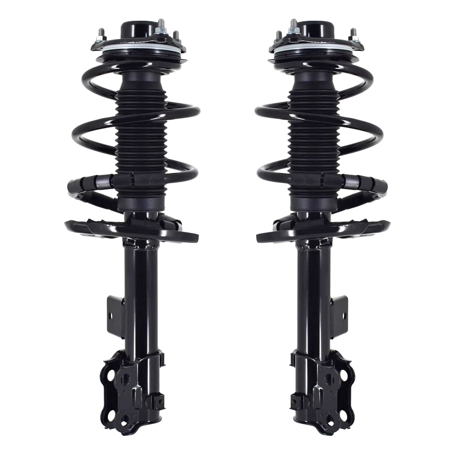 Unity Automotive 2-14461-14462-001 2 Wheel Complete Strut Kit Fits 2012-2017 Hyundai Azera
