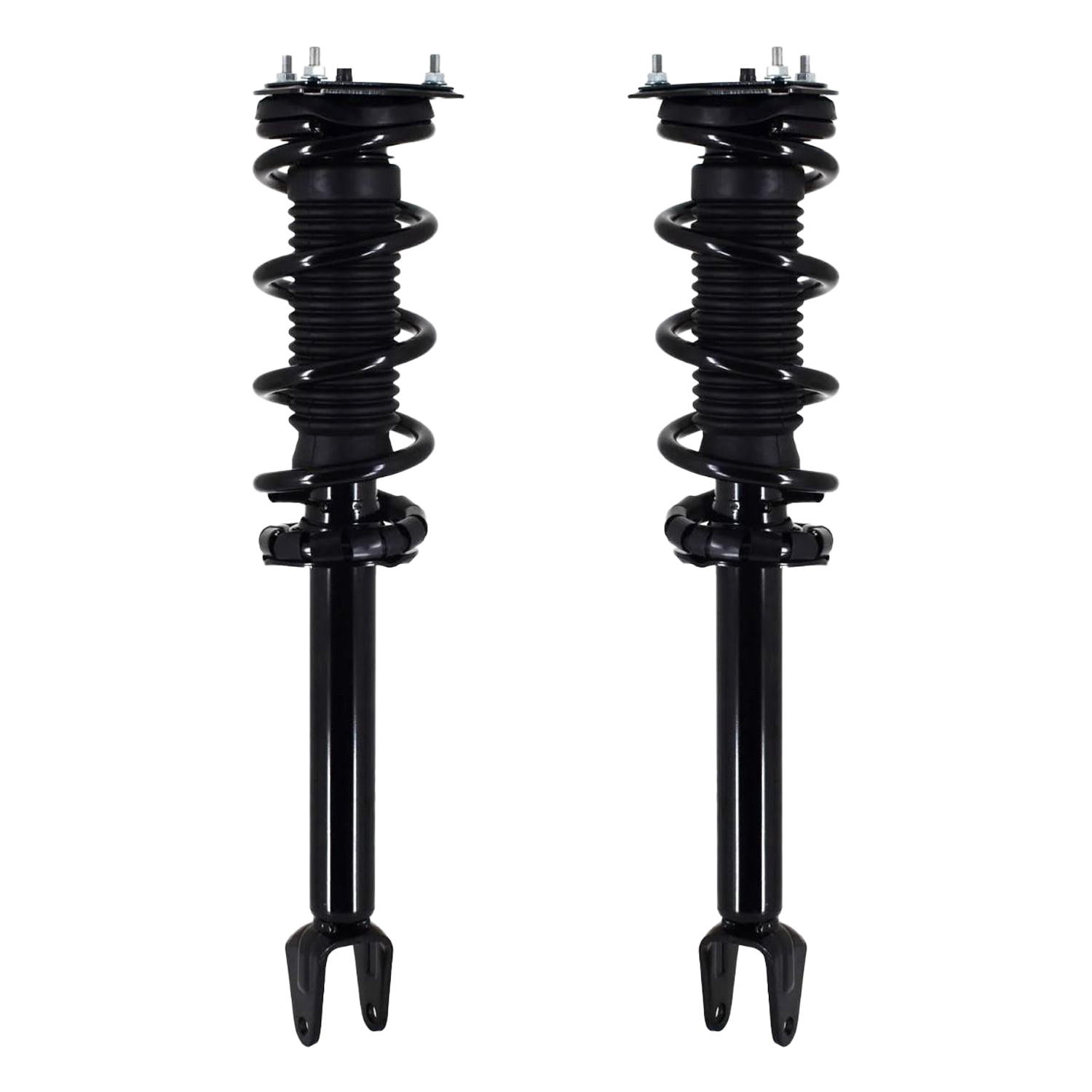 Unity Automotive 2-14481-14482-001 2 Wheel Complete Strut Kit Fits 2016-2019 Infiniti Q50