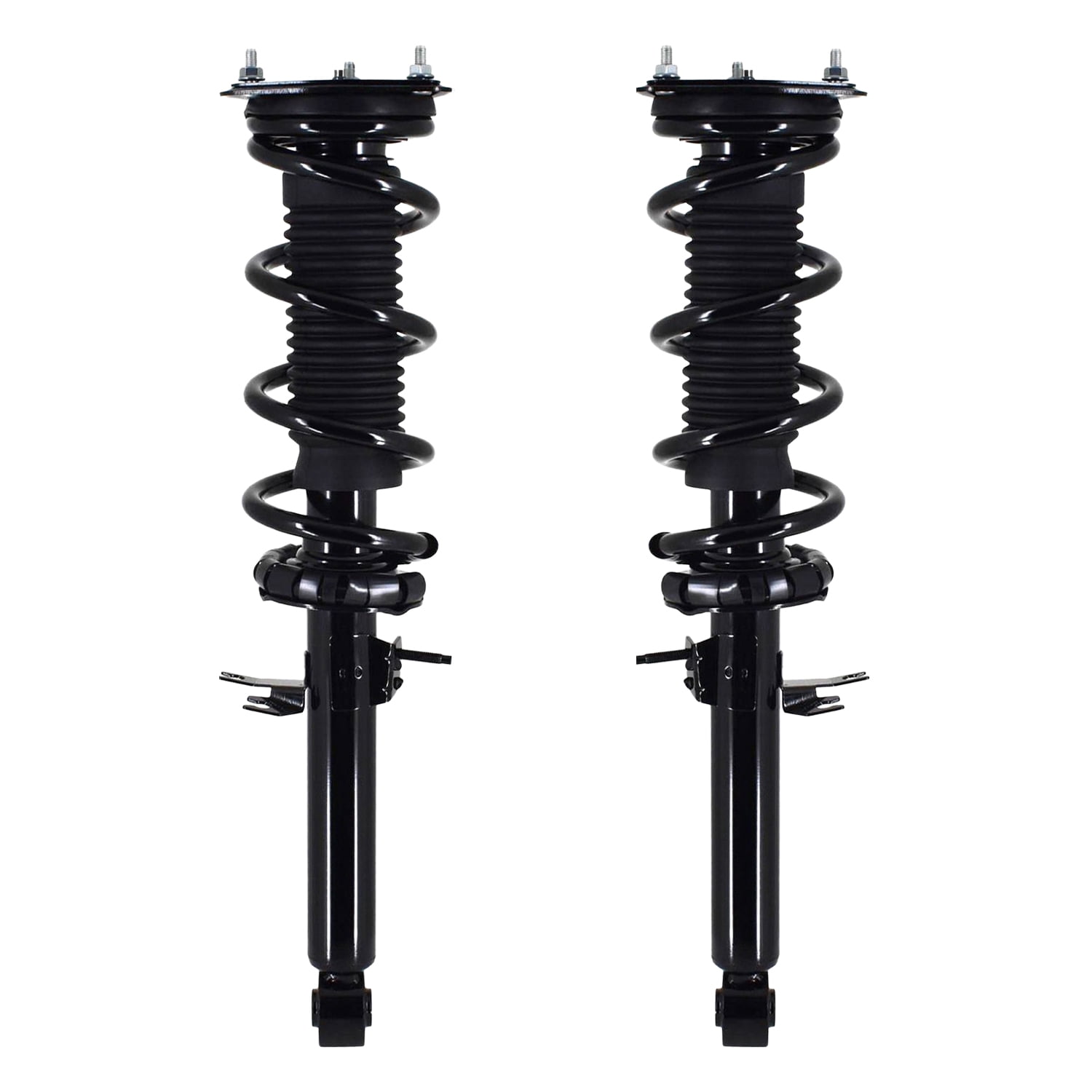 Unity Automotive 2-14491-14492-001 2 Wheel Complete Strut Kit Fits 2008-2012 Infiniti EX35