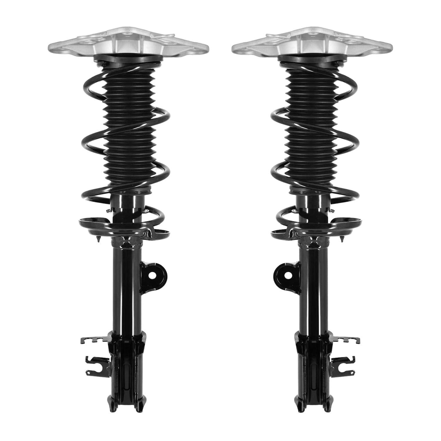 Unity Automotive 2-15173-15174-001 2 Wheel Complete Strut Kit Fits 2015-2021 Jeep Renegade