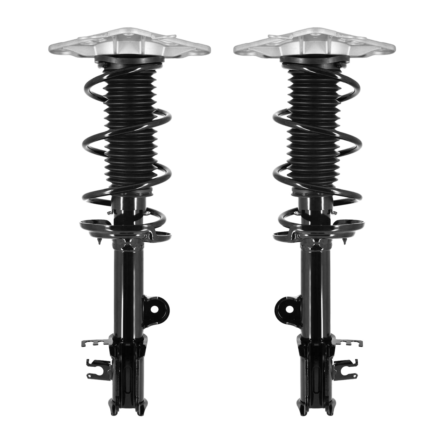 Unity Automotive 2-15175-15176-001 2 Wheel Complete Strut Kit Fits 2015-2021 Jeep Renegade