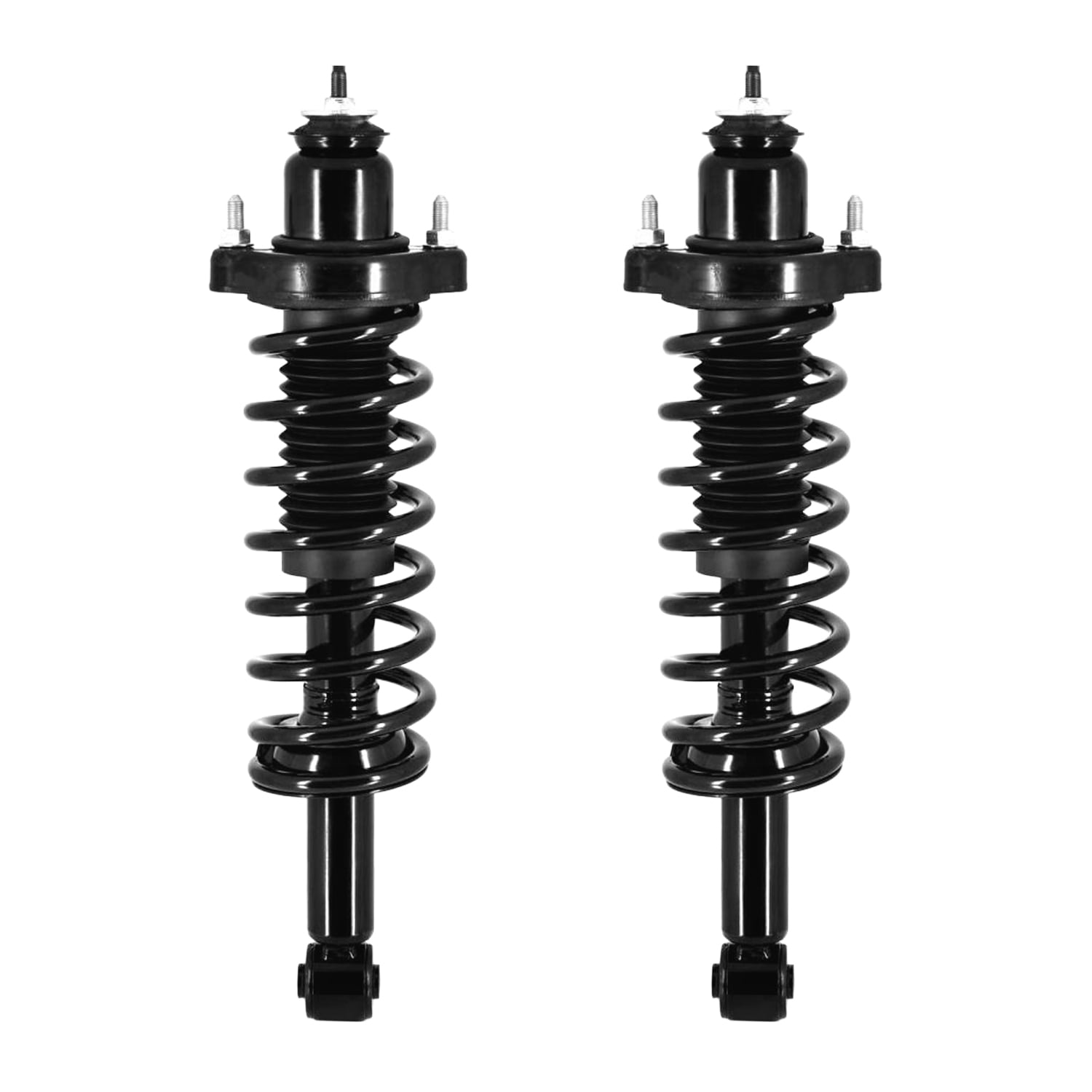 Unity Automotive 2-16190-001 2 Wheel Complete Strut Kit Fits 2008-2013 Mitsubishi Outlander
