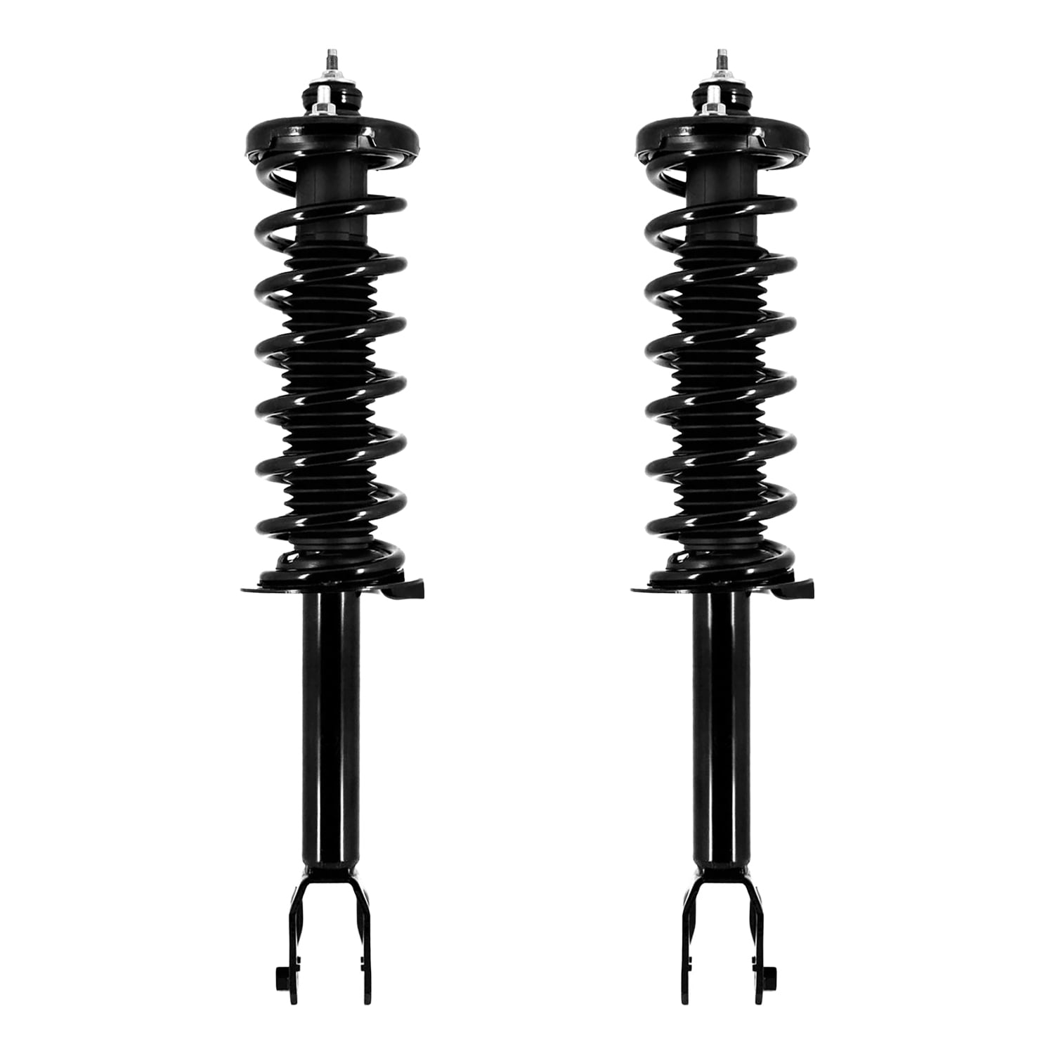 Unity Automotive 2-16313-16314-001 2 Wheel Complete Strut Kit Fits 2012-2015 Honda Crosstour