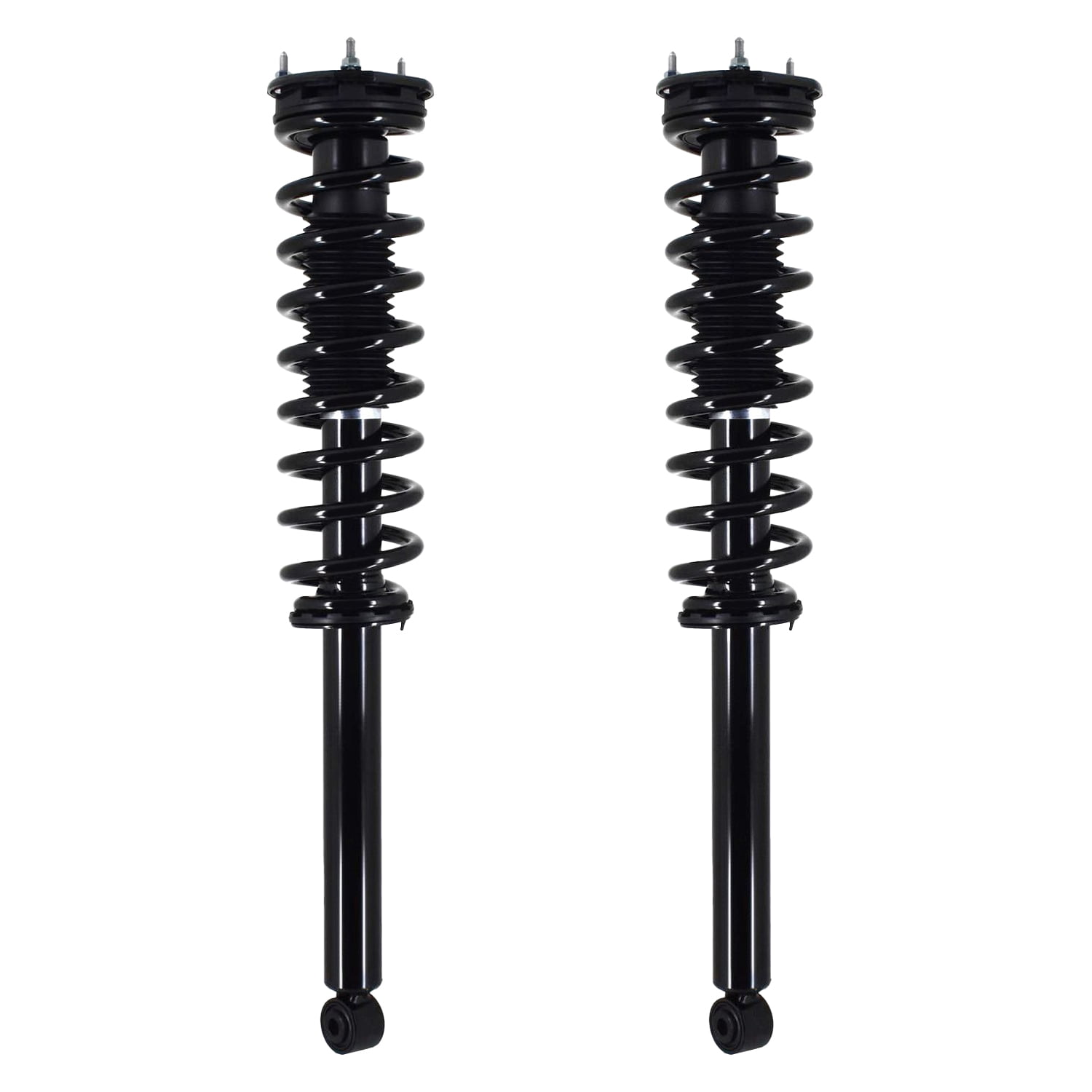 Unity Automotive 2-16340-001 2 Wheel Complete Strut Kit Fits 2012-2016 Tesla S