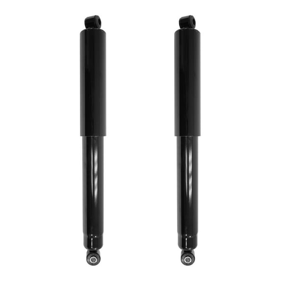 Rear Shock Absorber Kit Compatible for 1984-1996 Compatible ford Bronco (Rear); 1980-1996 Compatible ford F-150 (Rear); 1980-1999 Compatible ford F-250 RWD