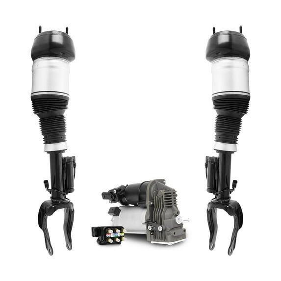 Unity Automotive 2-28-117001-V Front Air Strut Assembly Kit For 2013-2016 Mercedes-Benz GL350