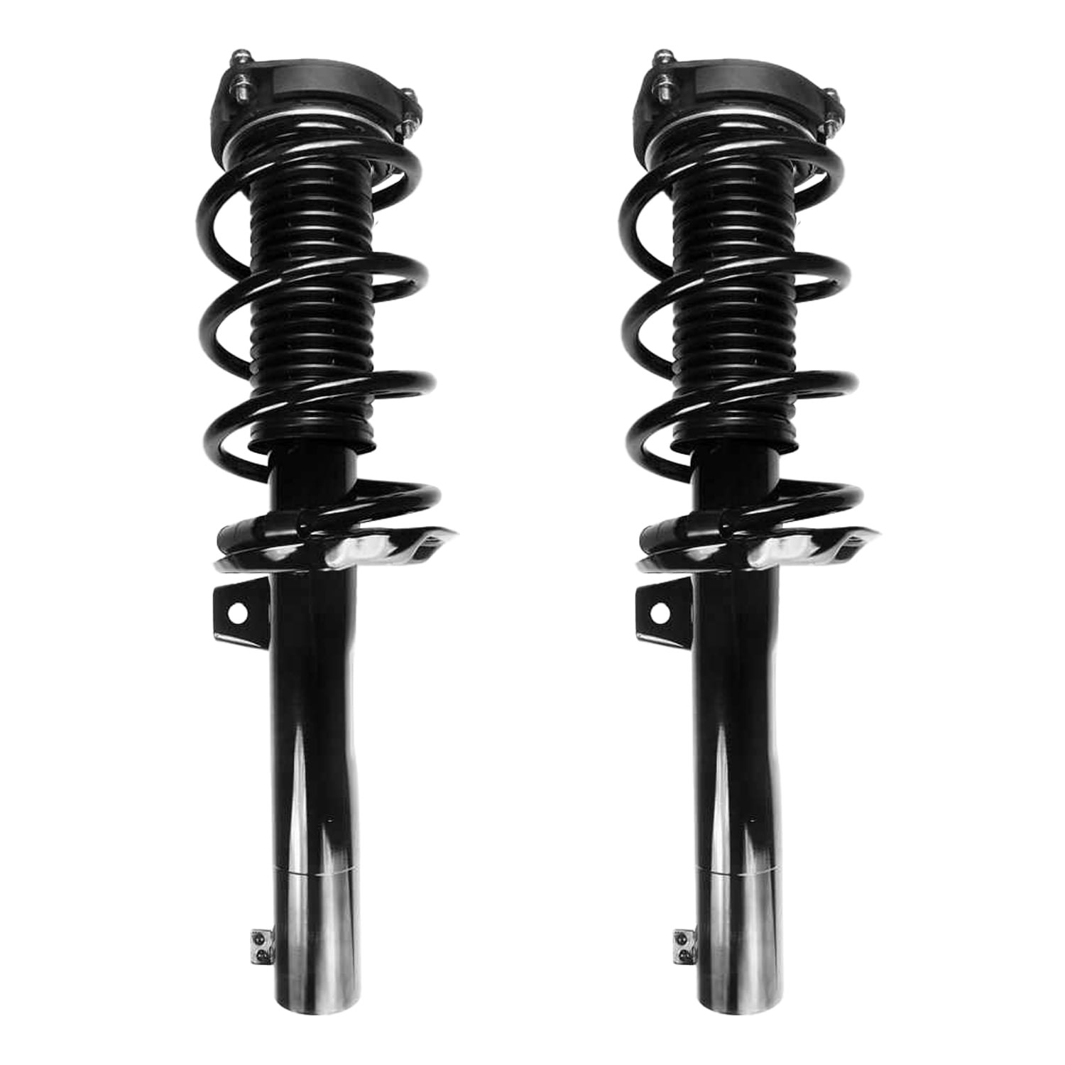 Unity Automotive 2-51130-001 2 Wheel Complete Strut Kit Fits 2010-2014 Volkswagen GTI