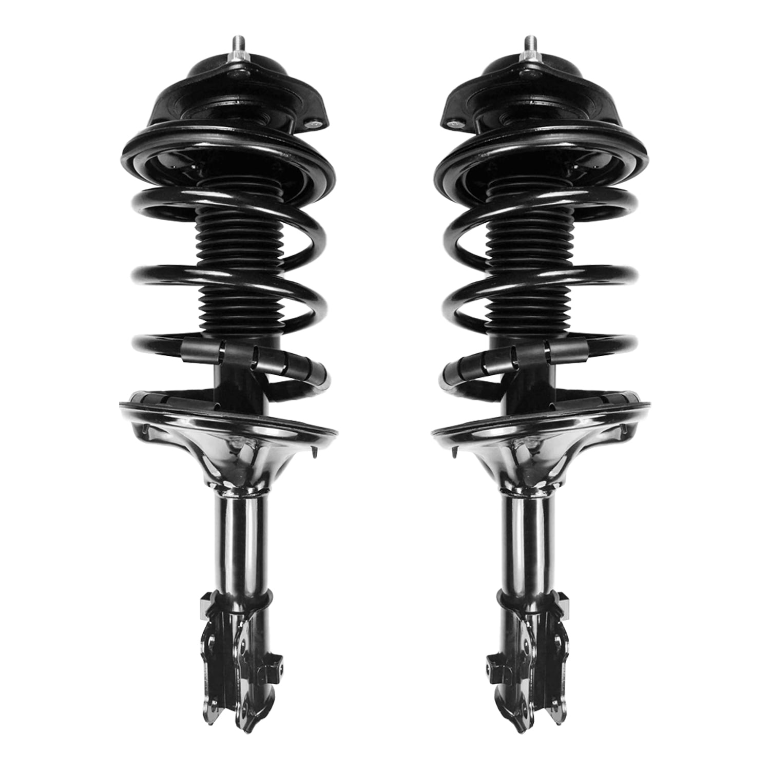 Unity Automotive 2-51181-51182-001 2 Wheel Complete Strut Kit Fits 1996-2000 Hyundai Elantra