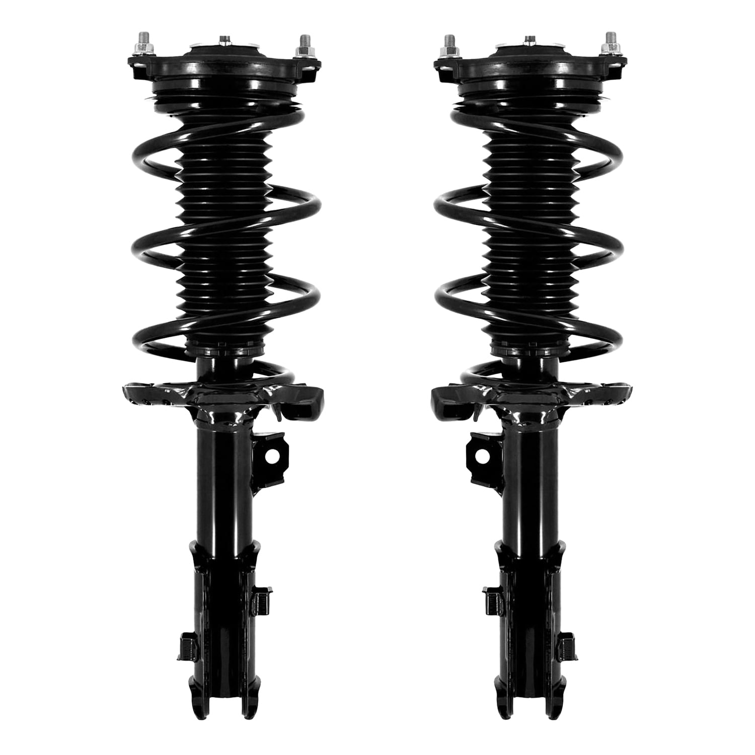 Unity Automotive 2-51191-51192-001 2 Wheel Complete Strut Kit Fits 2018-2020 Hyundai Elantra GT
