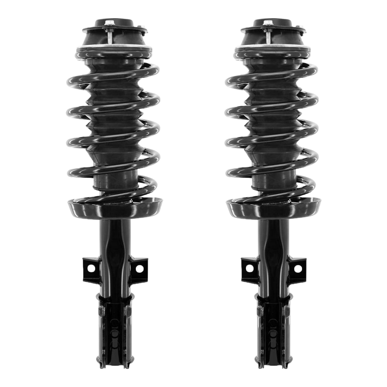 Unity Automotive 2-51240-001 2 Wheel Complete Strut Kit Fits 1999-2001 Saab 9-5