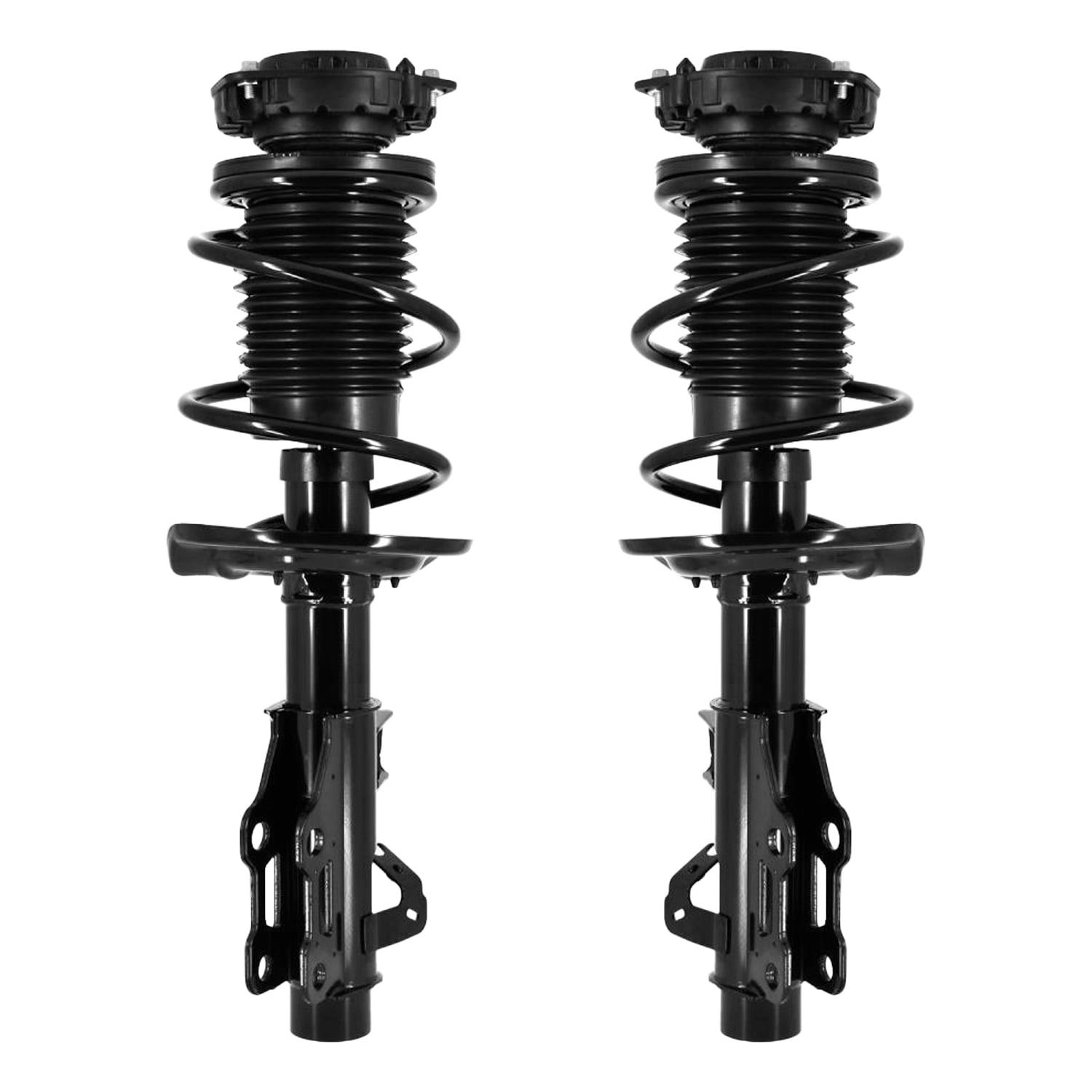 Unity Automotive 2-51271-51272-001 2 Wheel Complete Strut Kit Fits 2016-2022 Chevrolet Camaro