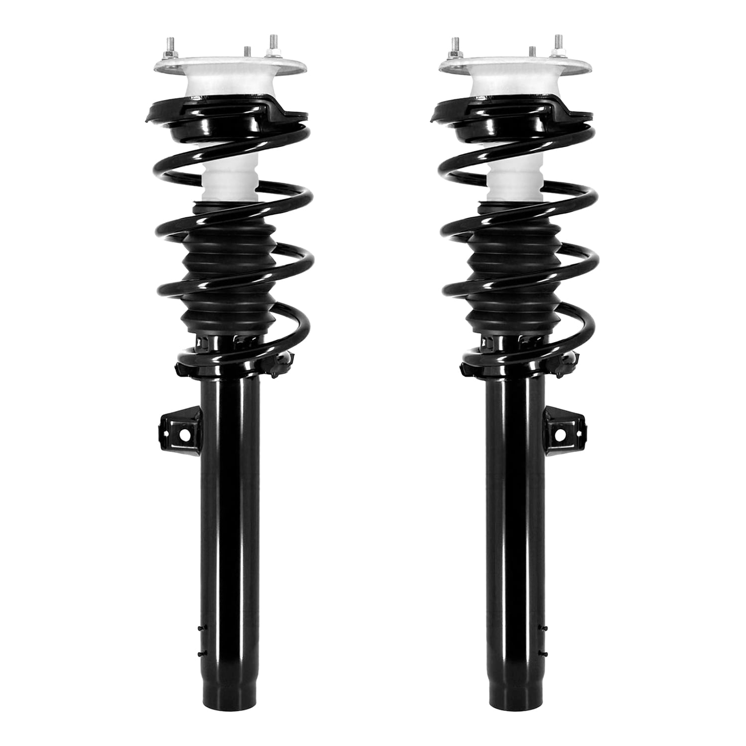 Unity Automotive 2-51301-51302-001 2 Wheel Complete Strut Kit Fits 2013-2015 BMW X1