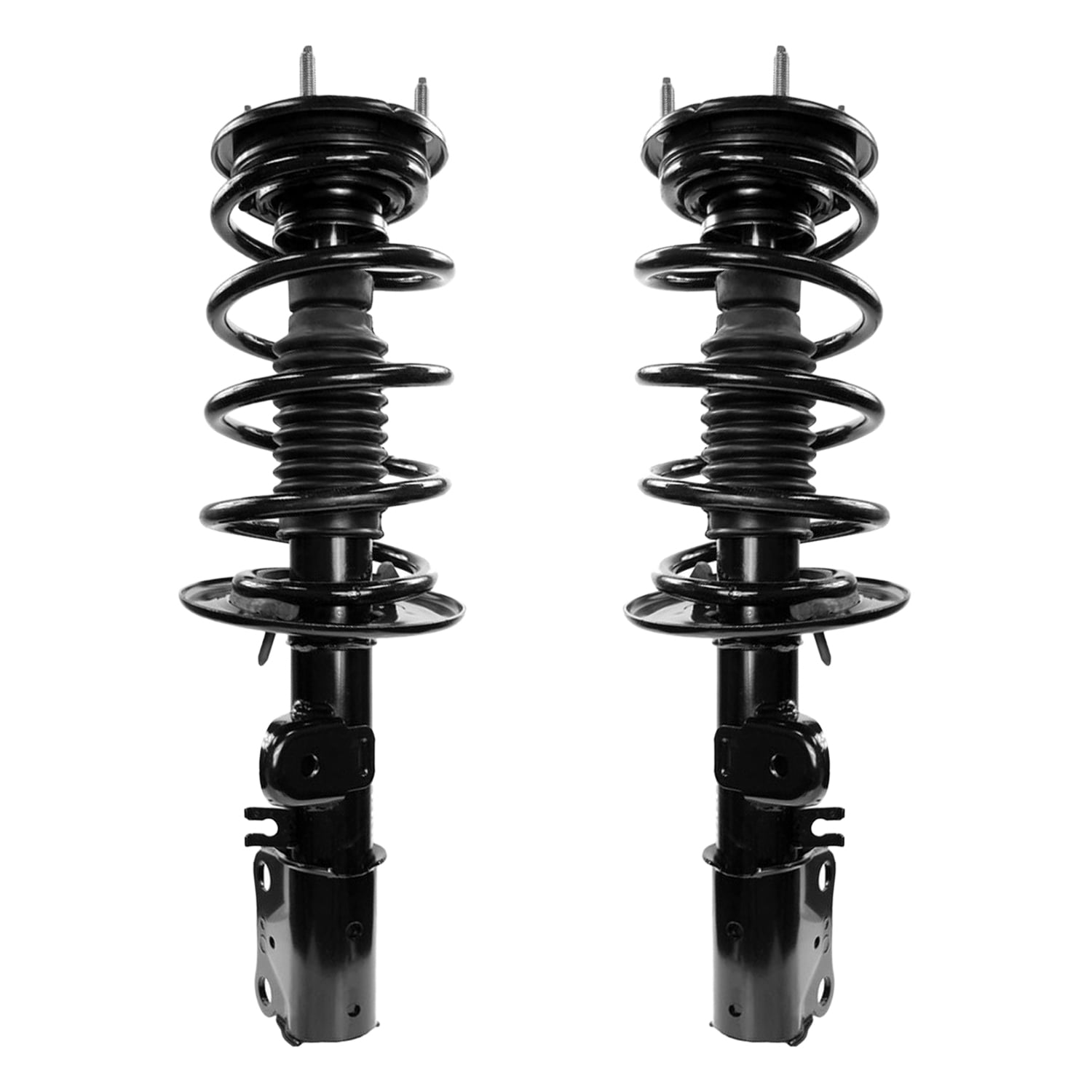 Unity Automotive 2-51321-51322-001 2 Wheel Complete Strut Kit Fits 2013-2017 Ford Taurus