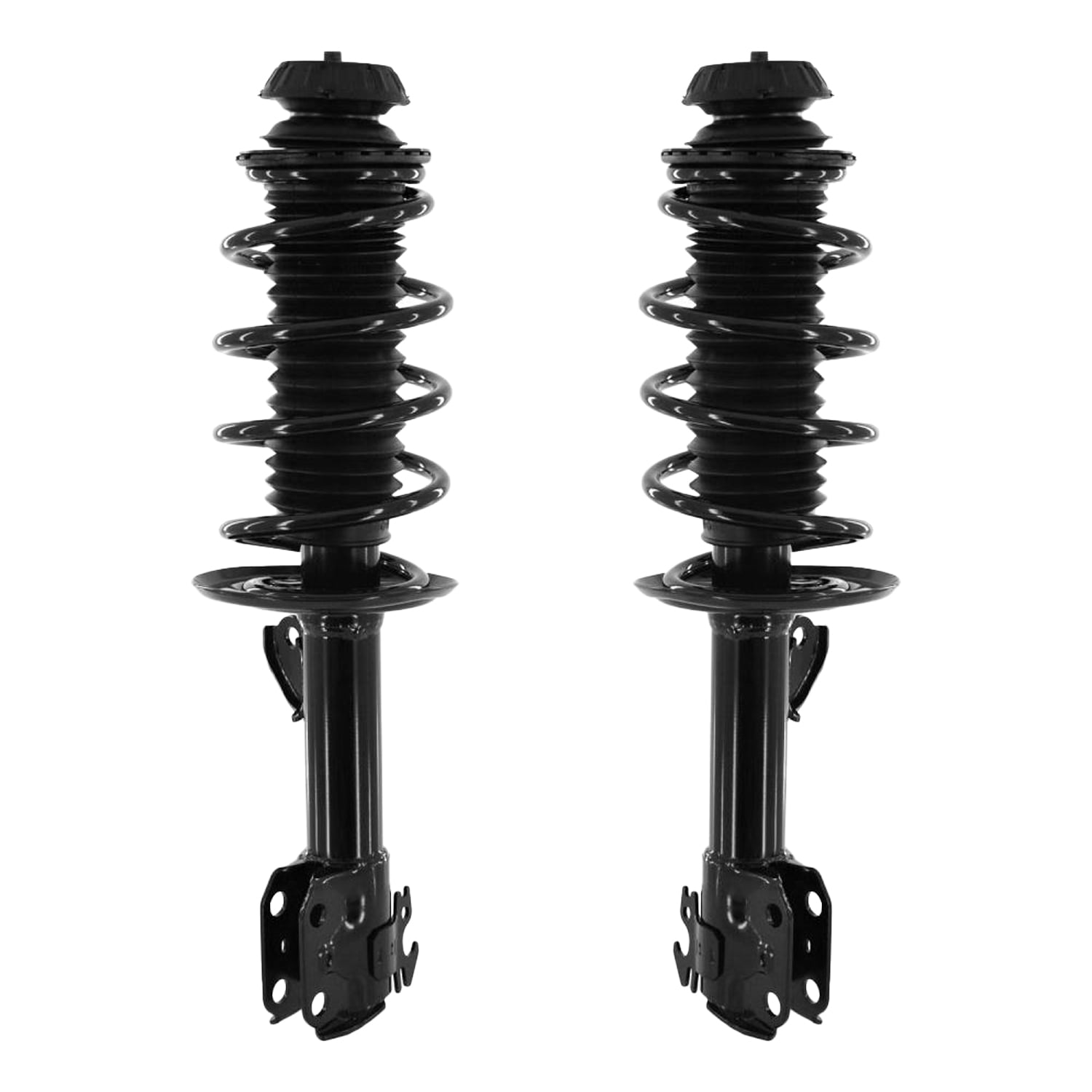 Unity Automotive 2-51341-51342-001 2 Wheel Complete Strut Kit Fits 2016-2019 Toyota Prius C