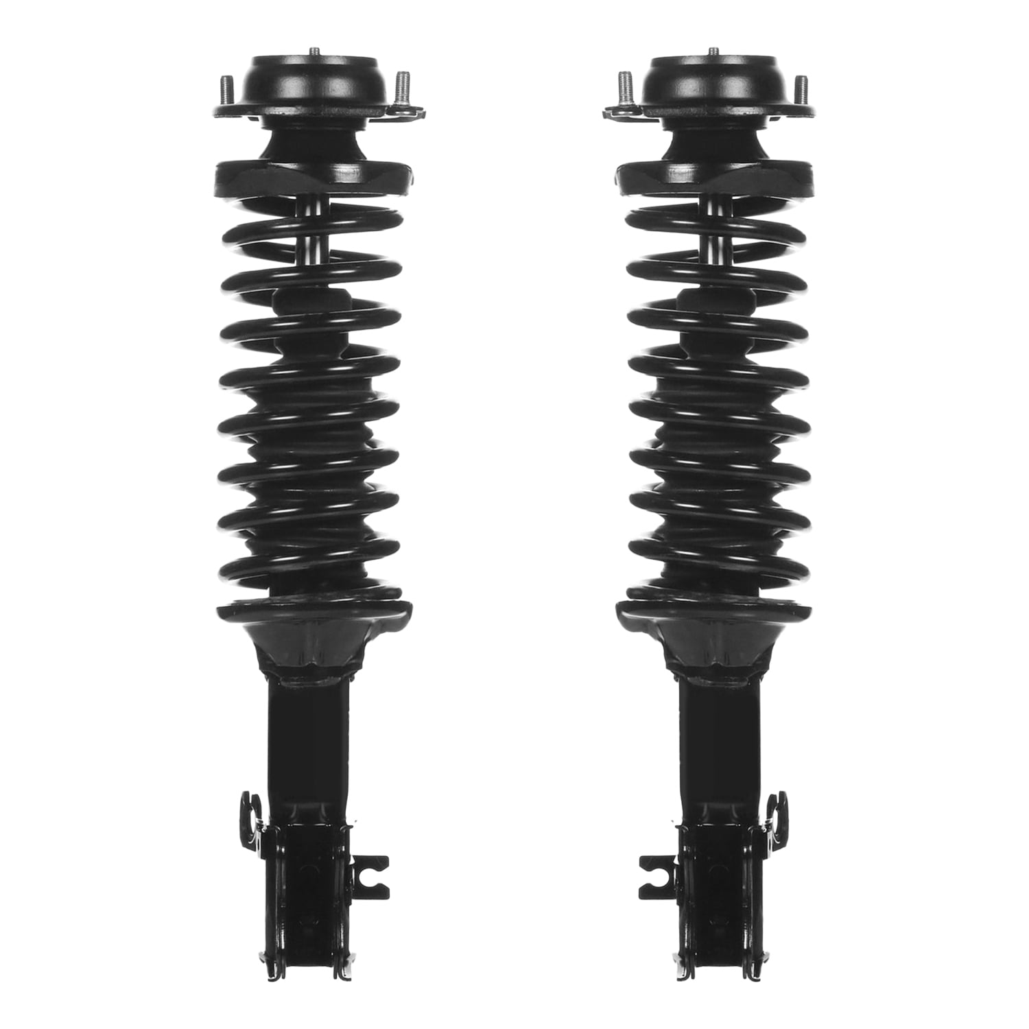 Unity Automotive 2-51371-51372-001 2 Wheel Complete Strut Kit Fits 2001-2002 Kia Rio